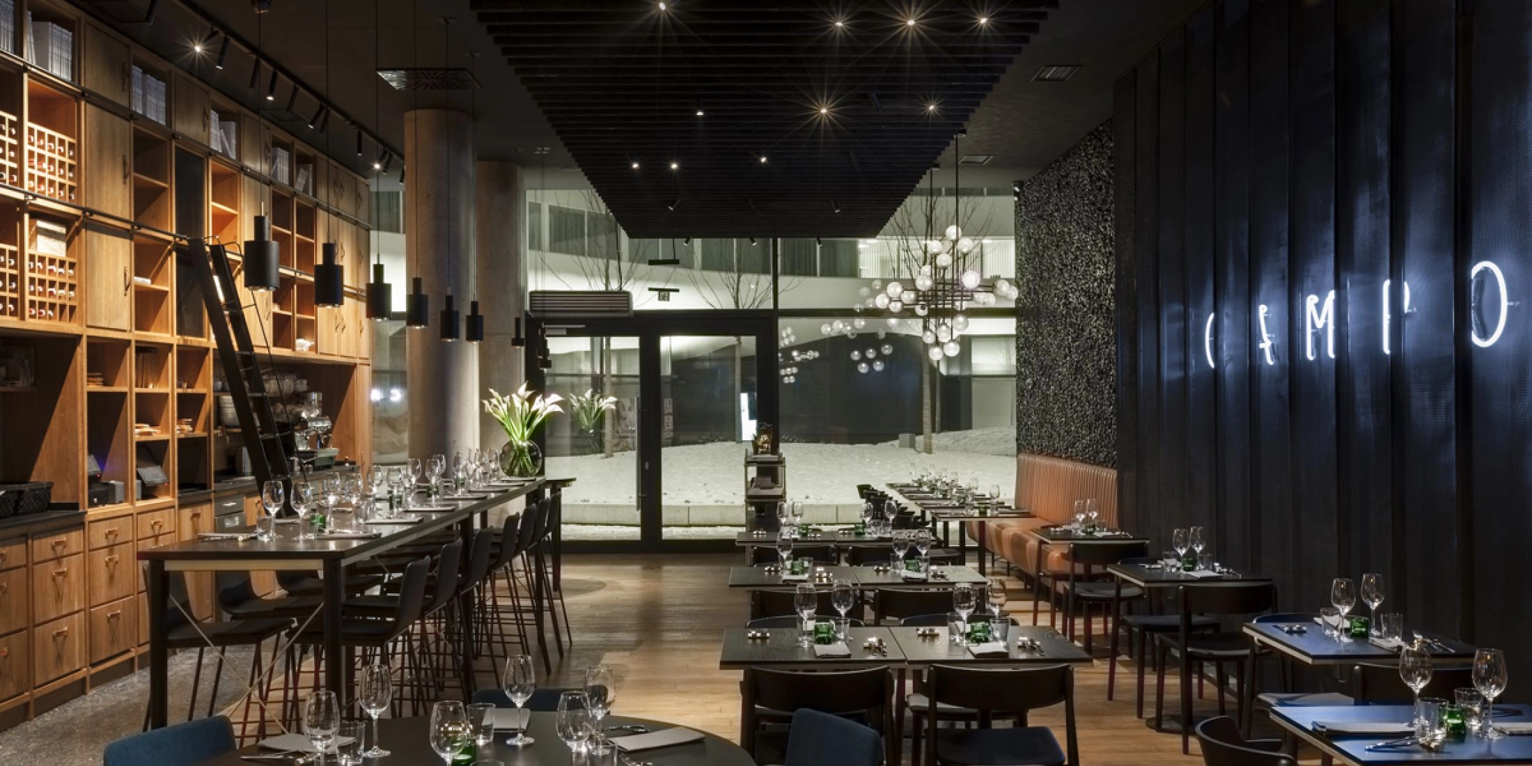 Campo Modern Grill we Wrocławiu najpiękniejszą restauracją na świecie