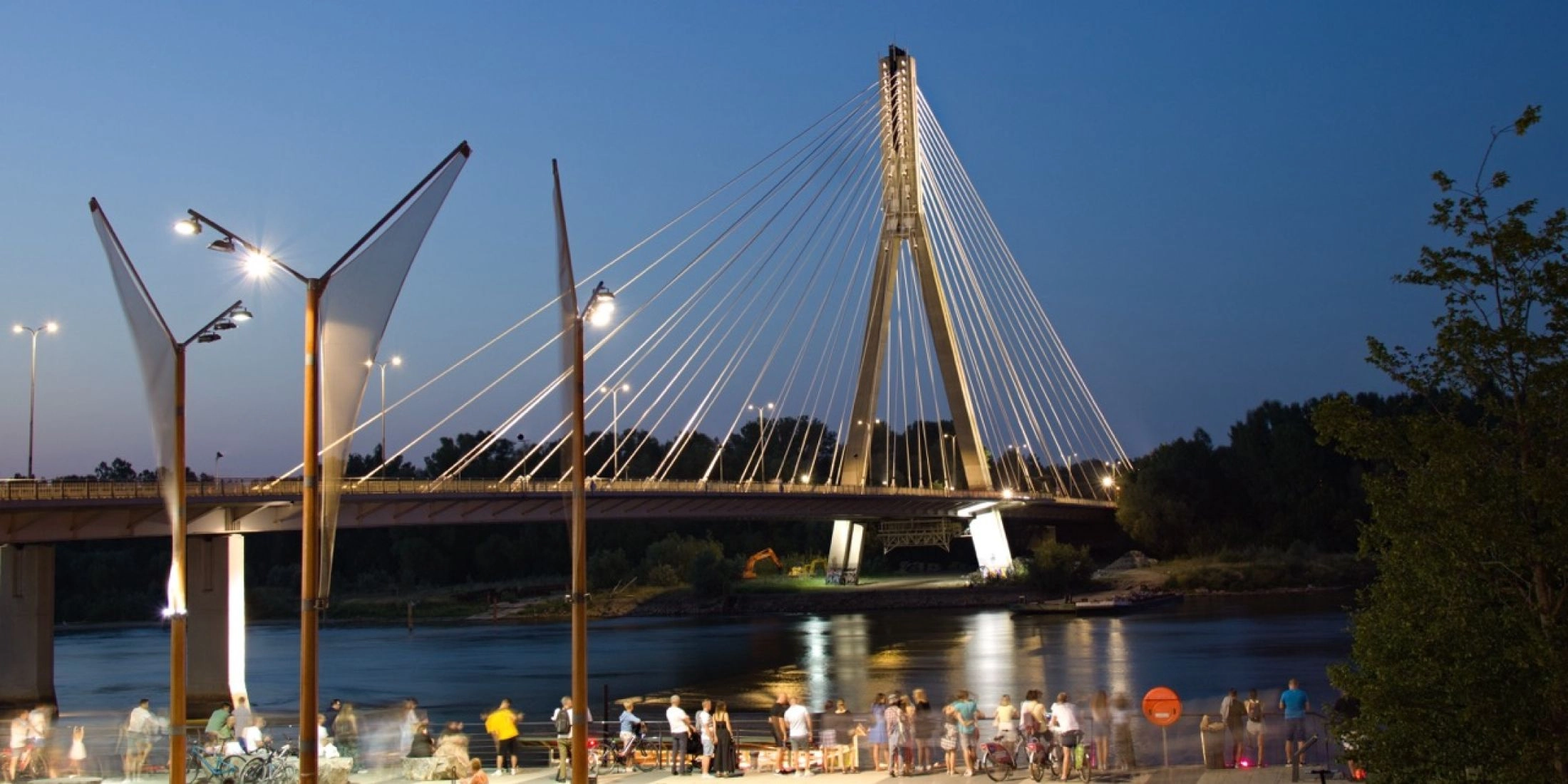 Warszawa na weekend bulwary nad Wisłą