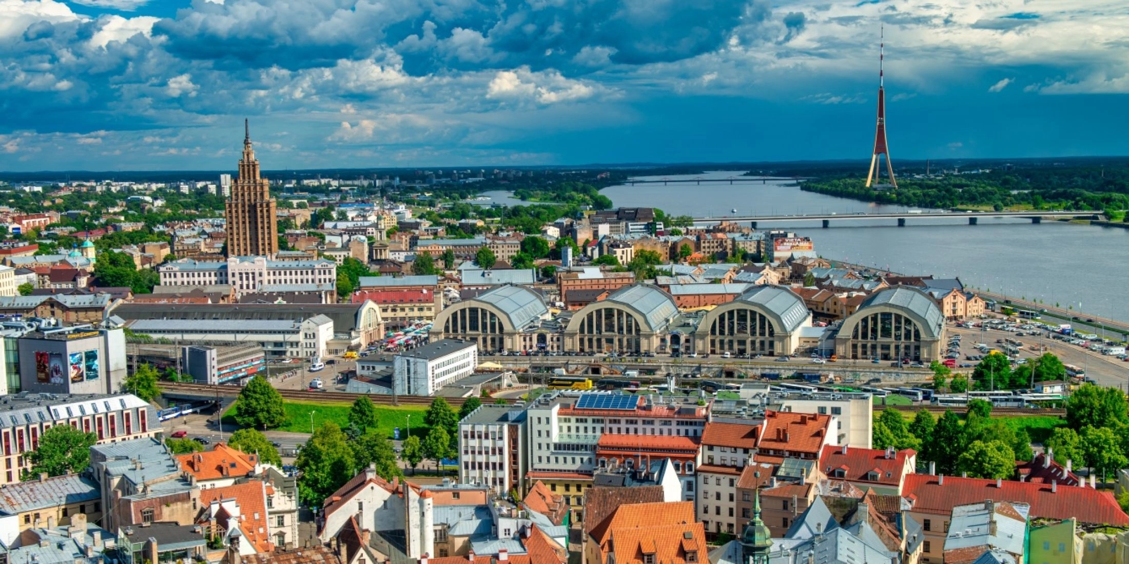 City break Ryga