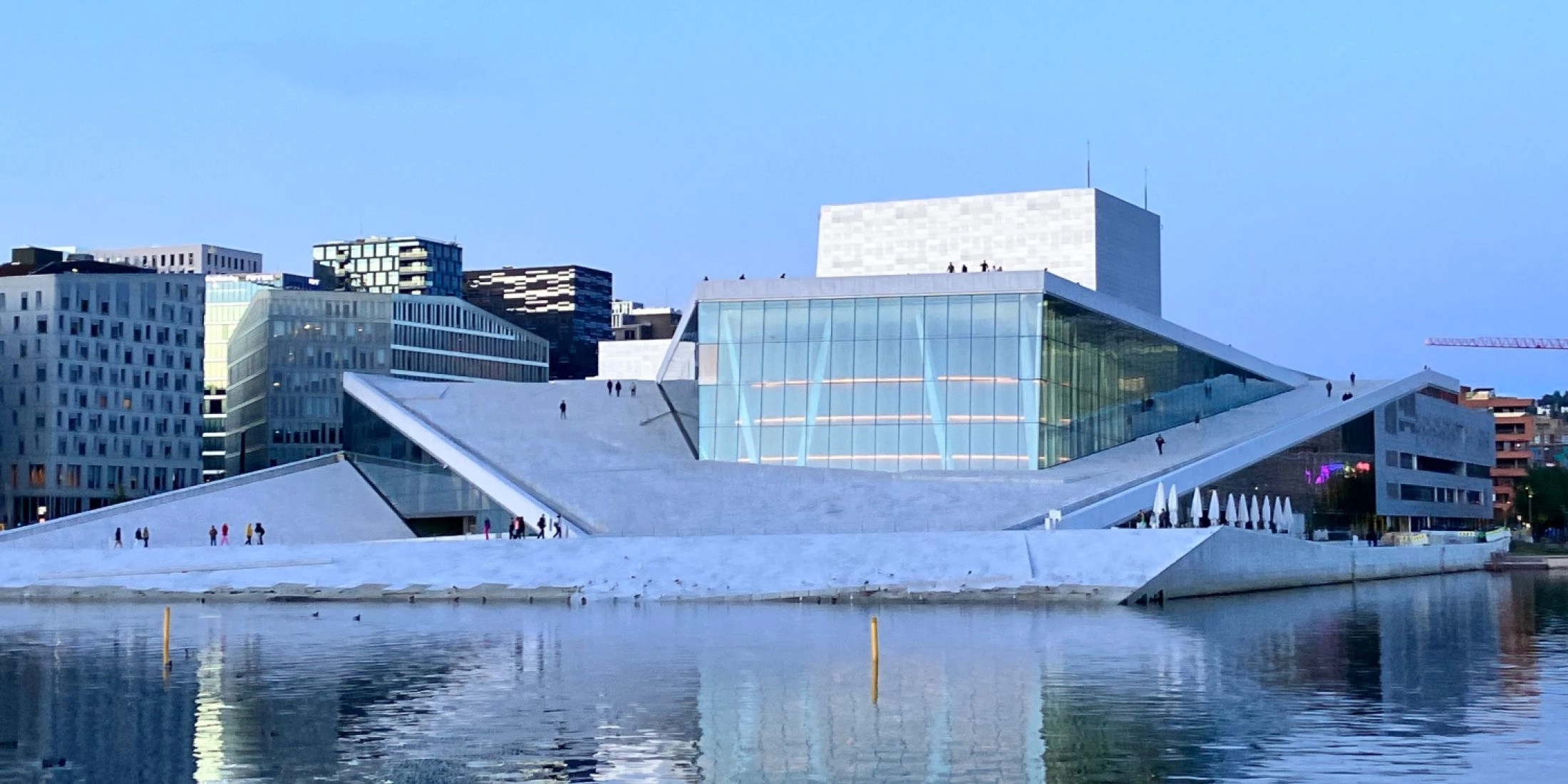 City break w Oslo opera
