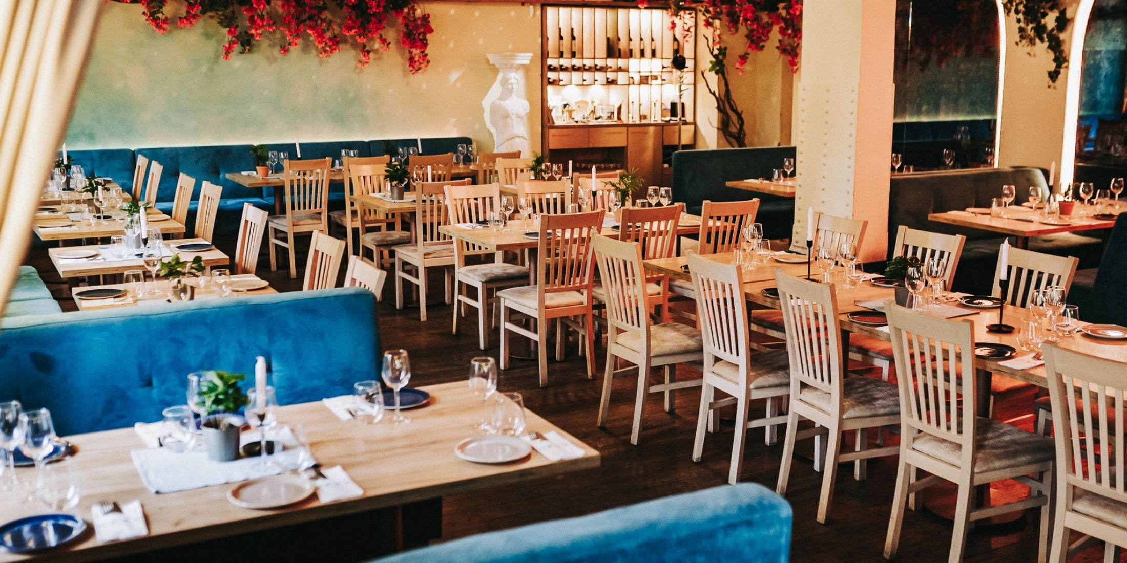 Grecka restauracja MEZE w Warszawie
