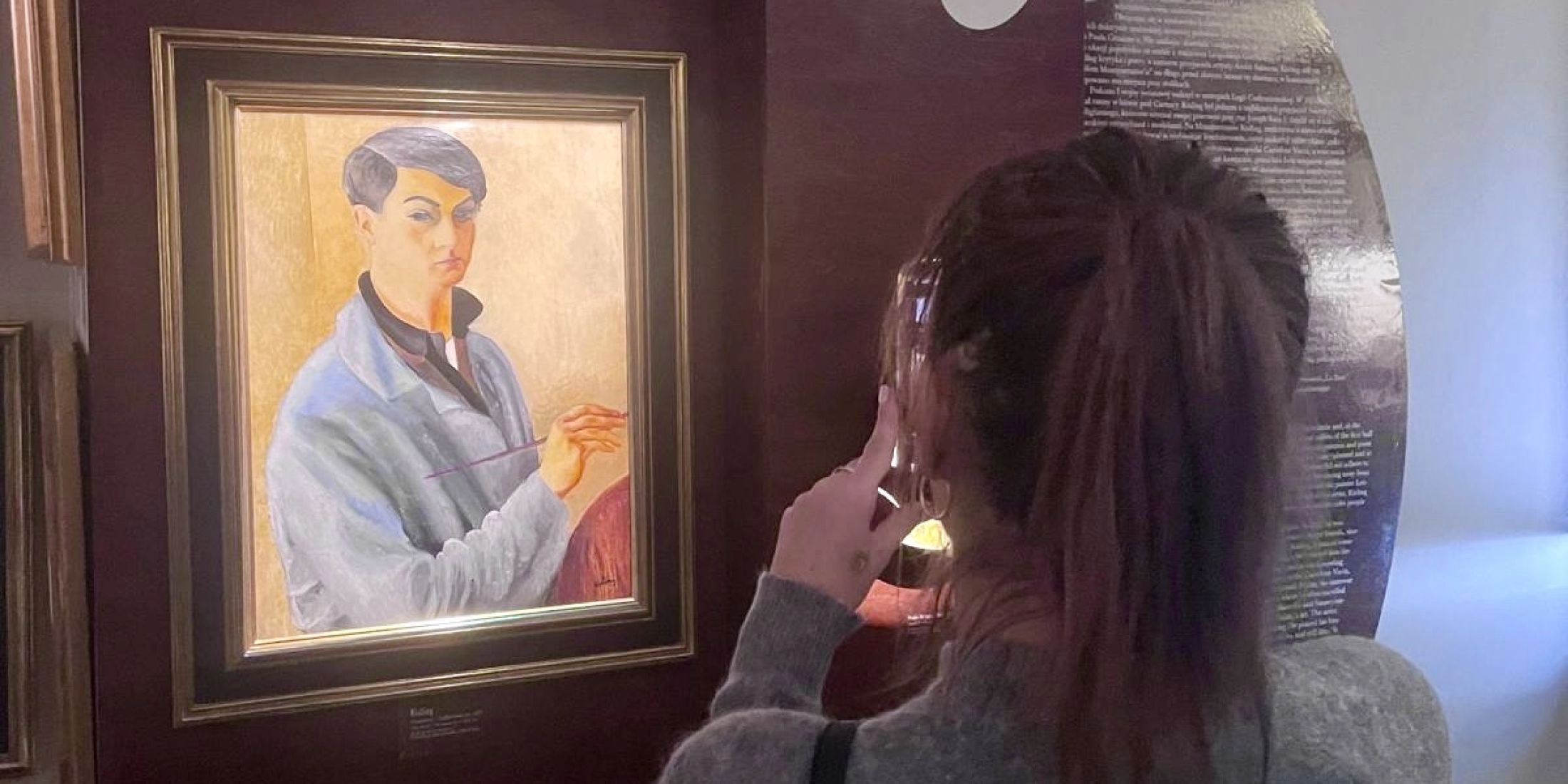 “Kisling: Lśnienie Montparnasse’u” to największa w Polsce wystawa dzieł Mojżesza Kislinga.