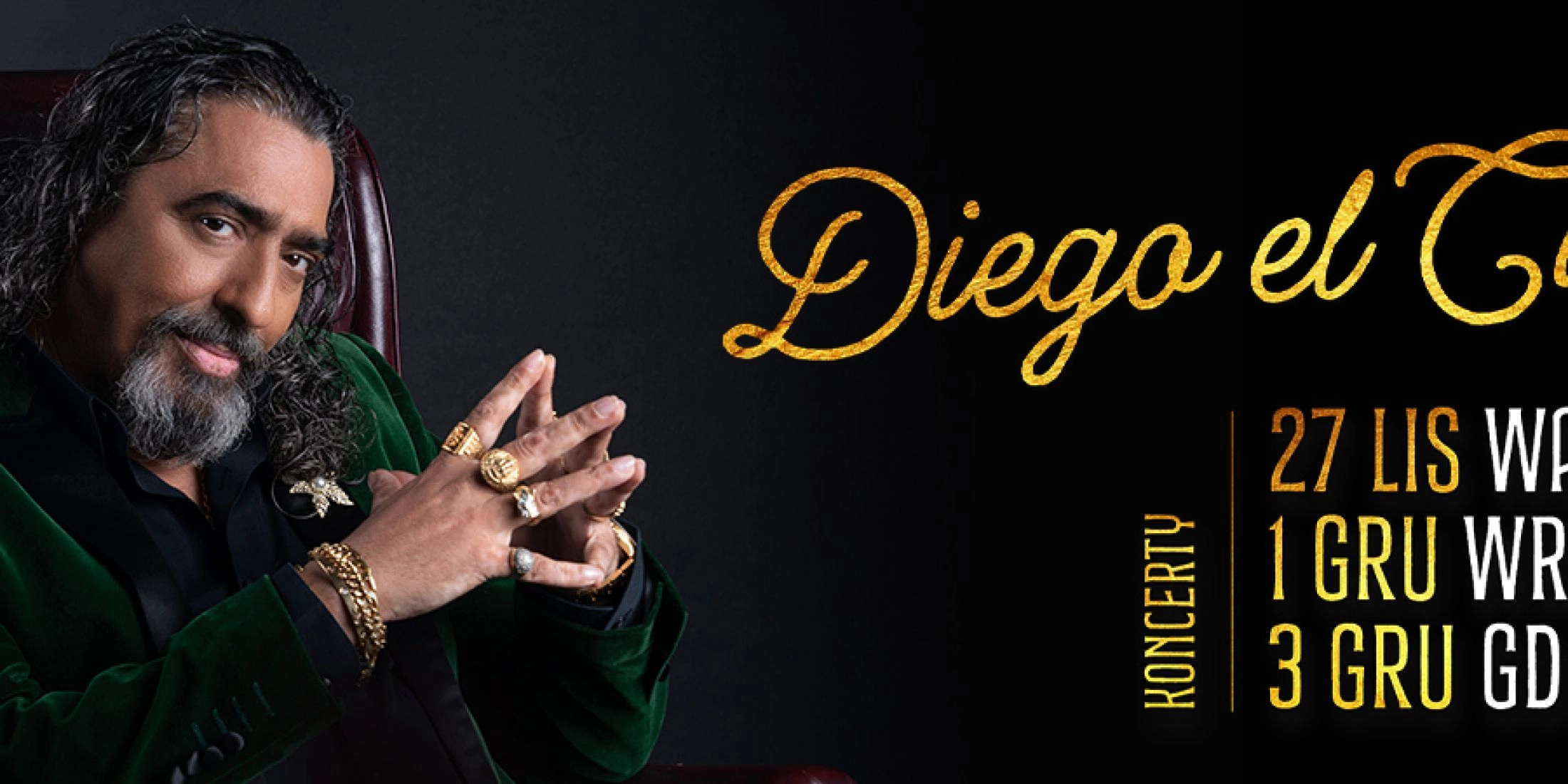 Diego El Cigala w Polsce 2024
