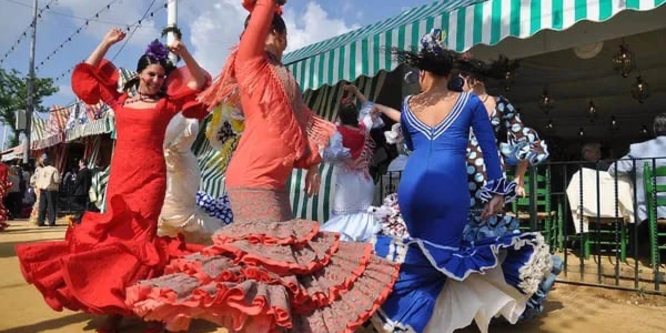 Tancerki flamenco