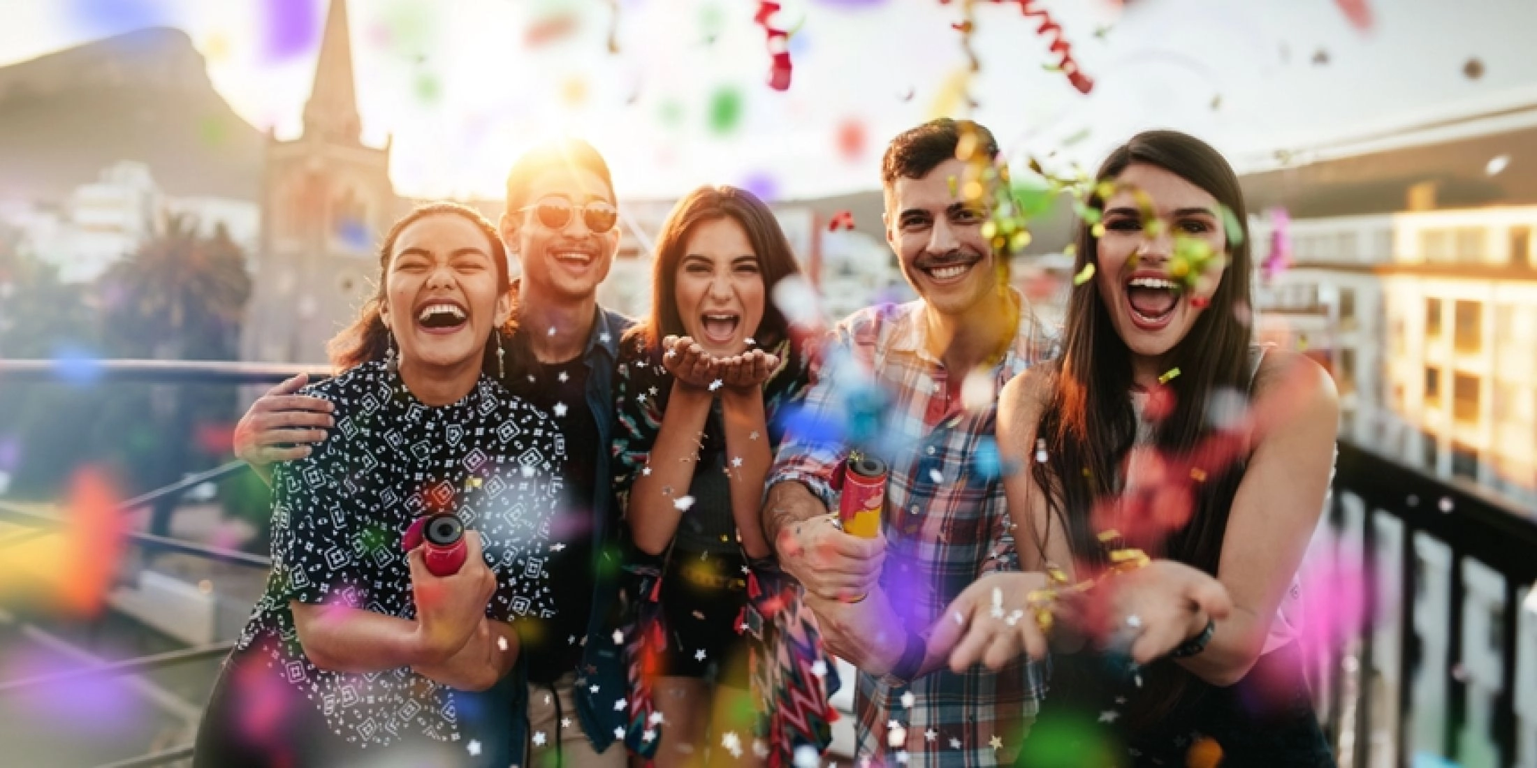 Darmowy festiwal na koniec wakacji grupa przyjaciół