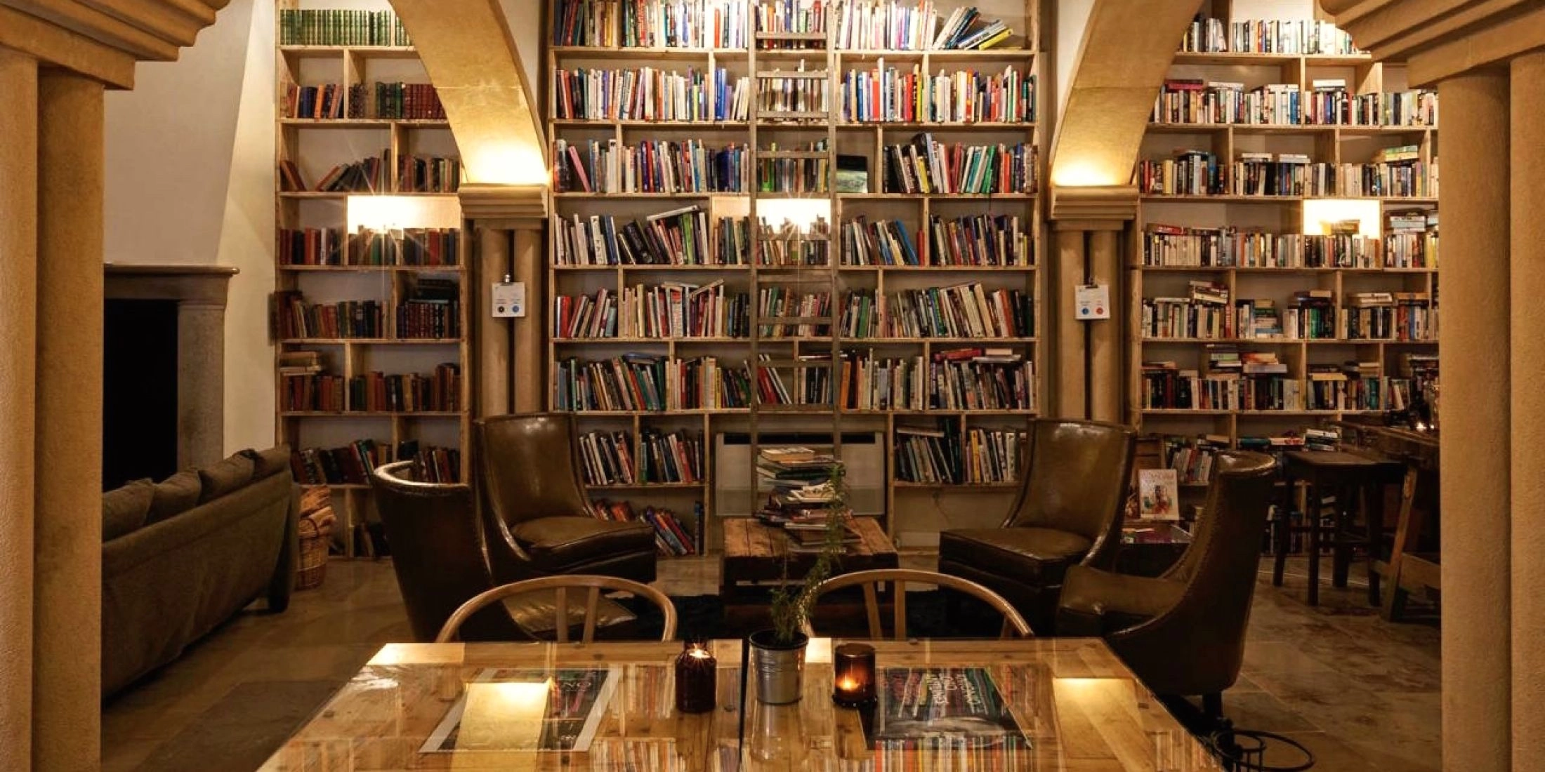 Raj dla miłośników książek: hotel The Literary man