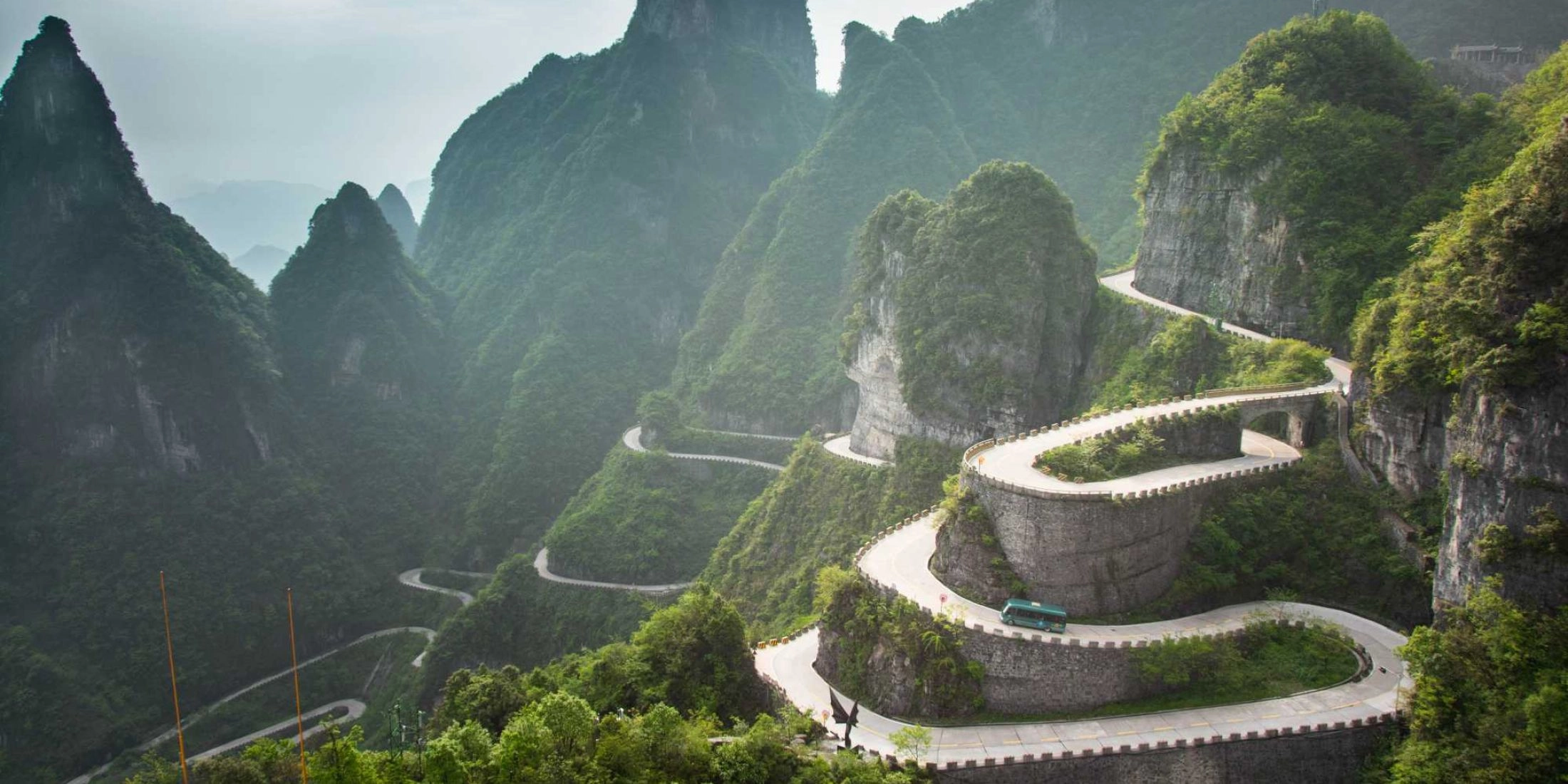 Góry tianmen