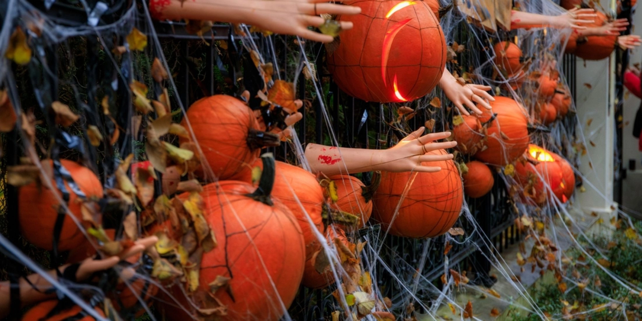 Dekoracje Halloween