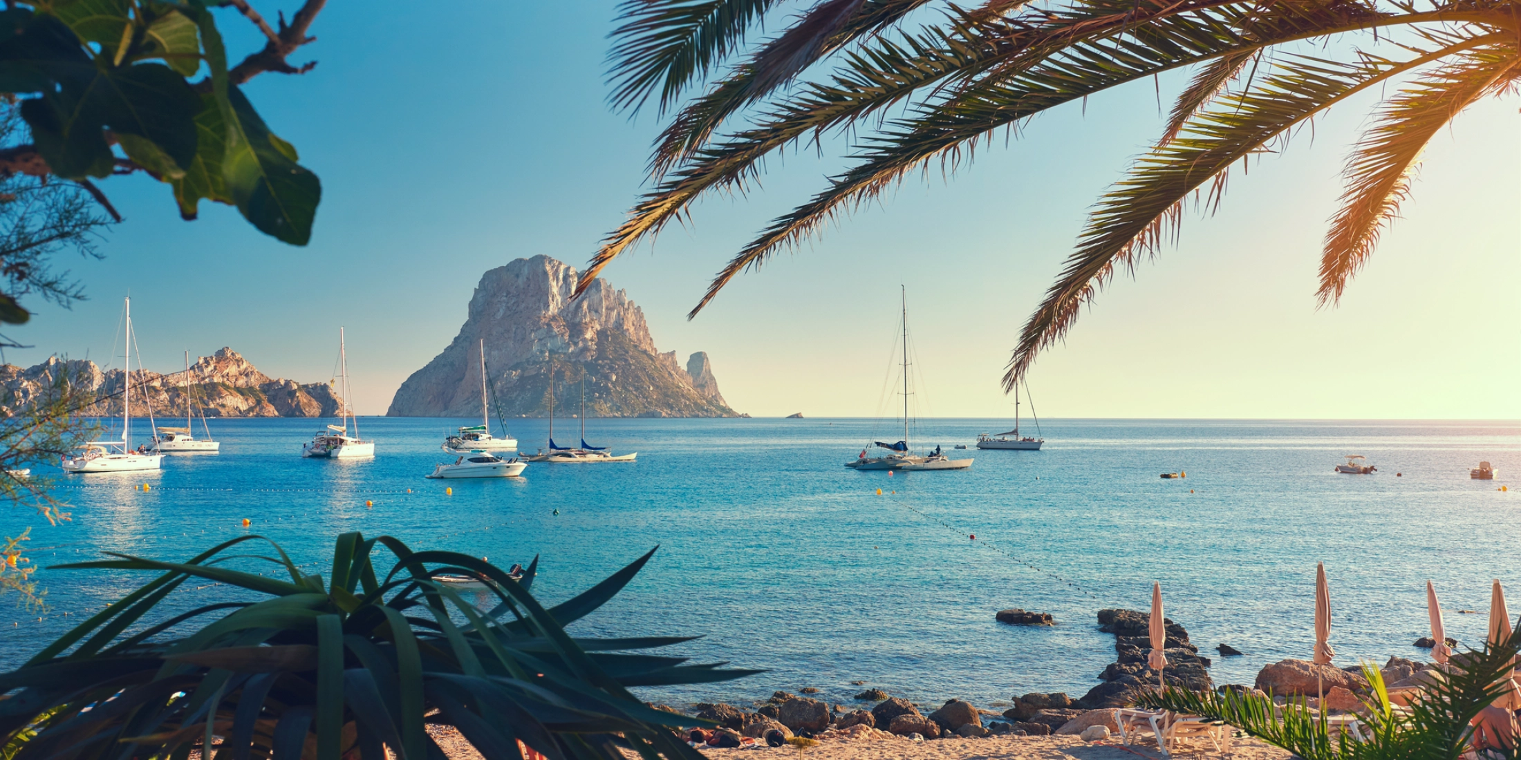 Ibiza plaża Cala d'Hort