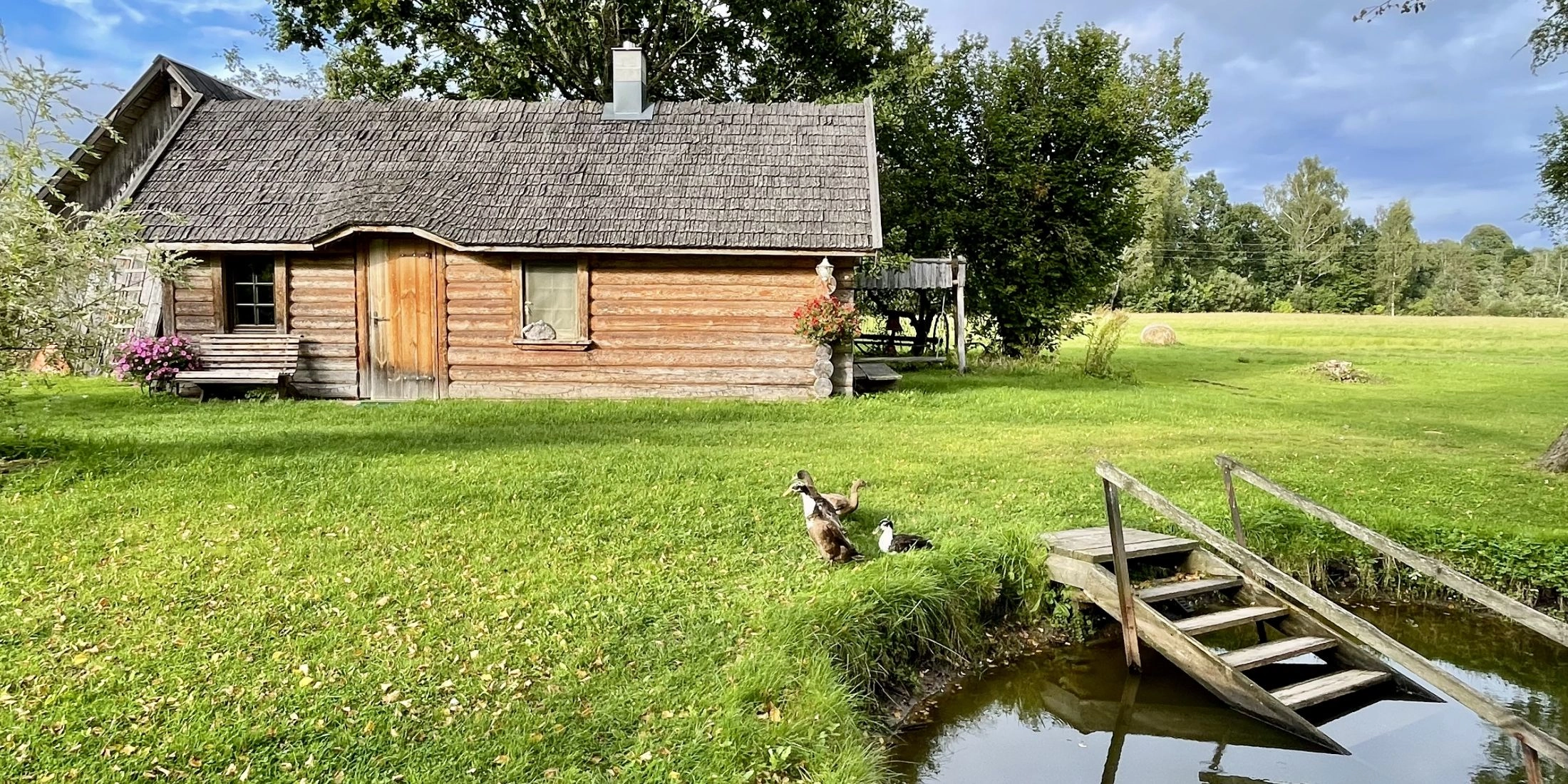 łotewska sauna