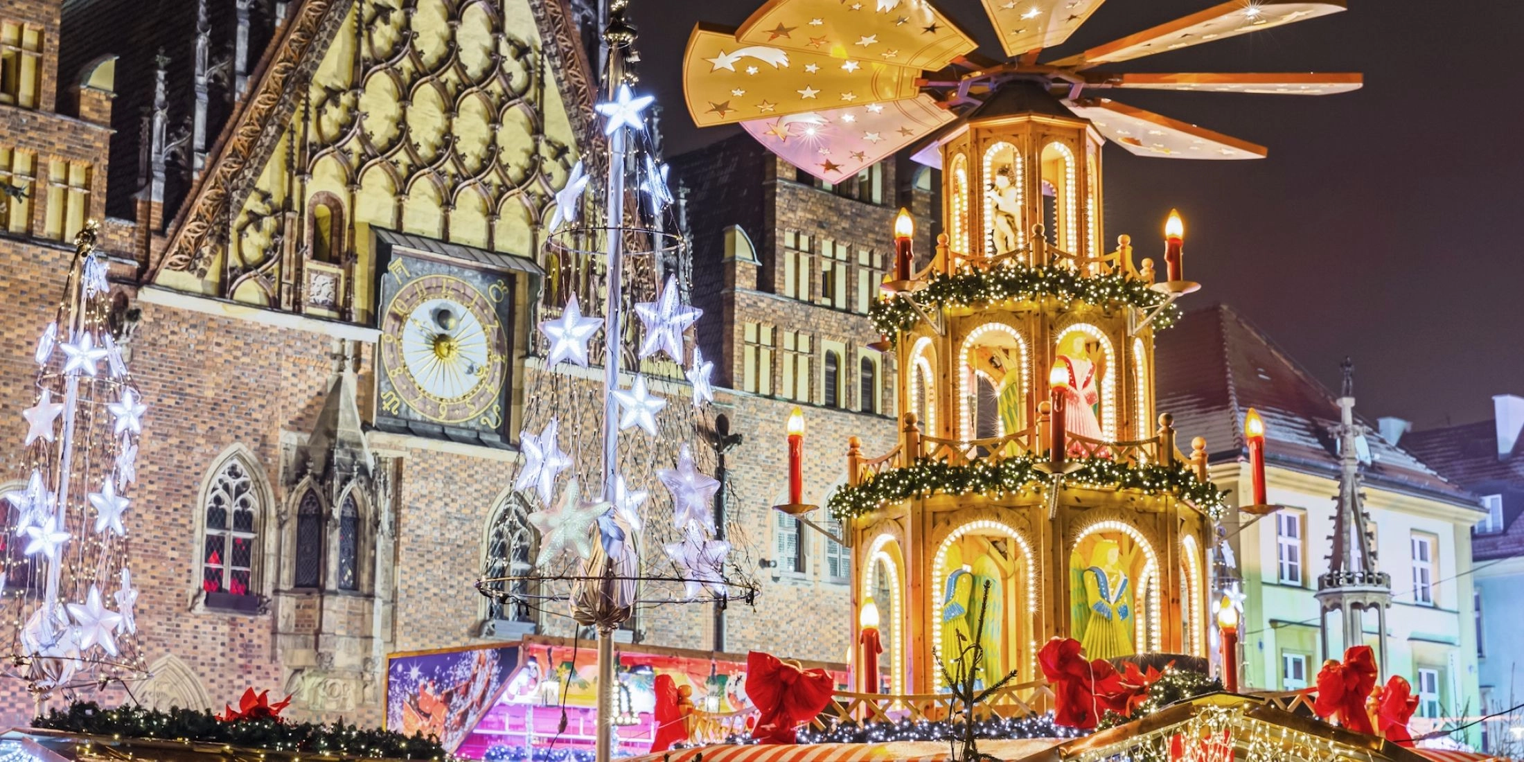 jarmarki bożonarodzeniowe w Polsce