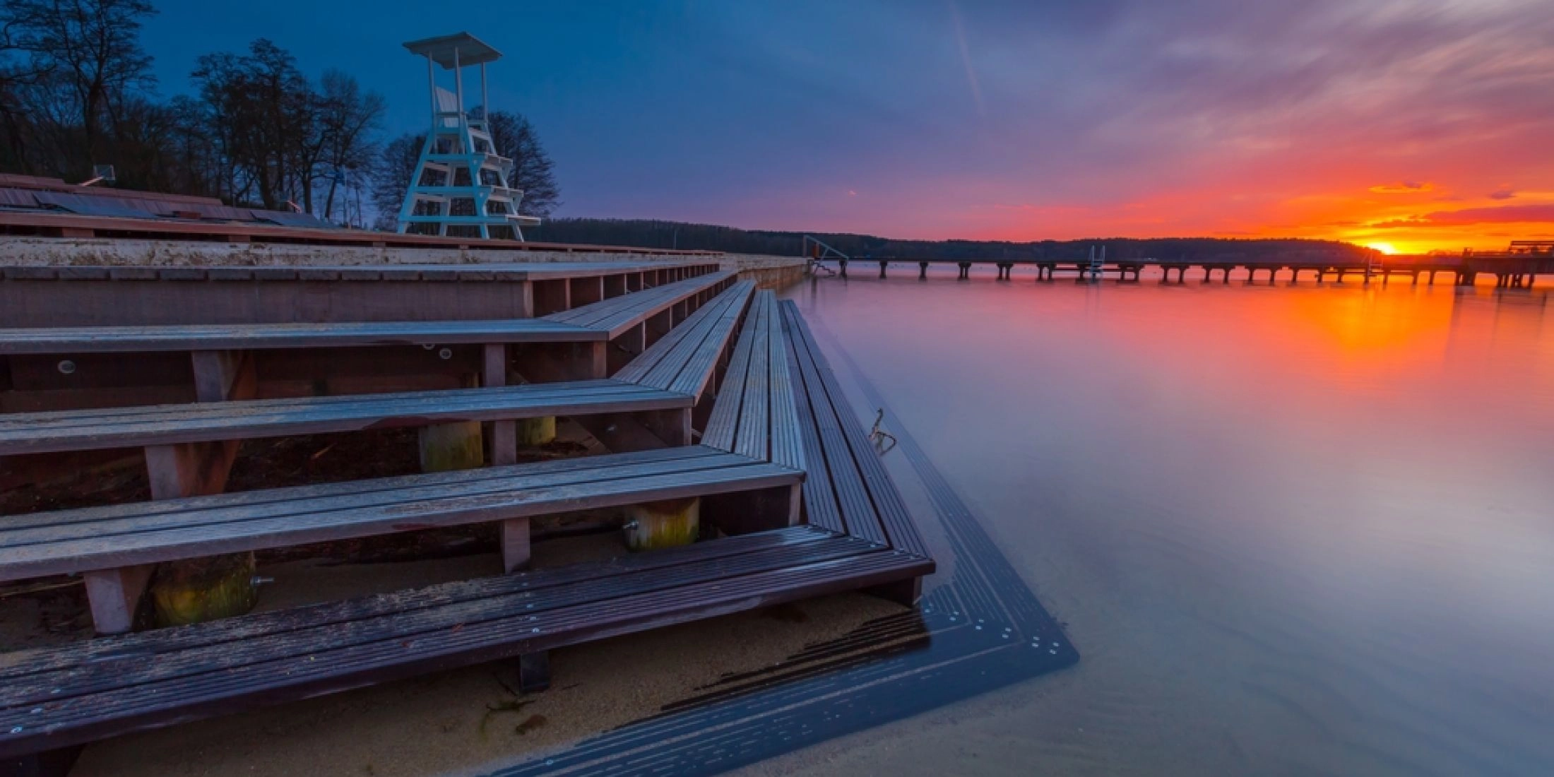 Mazury jezioro