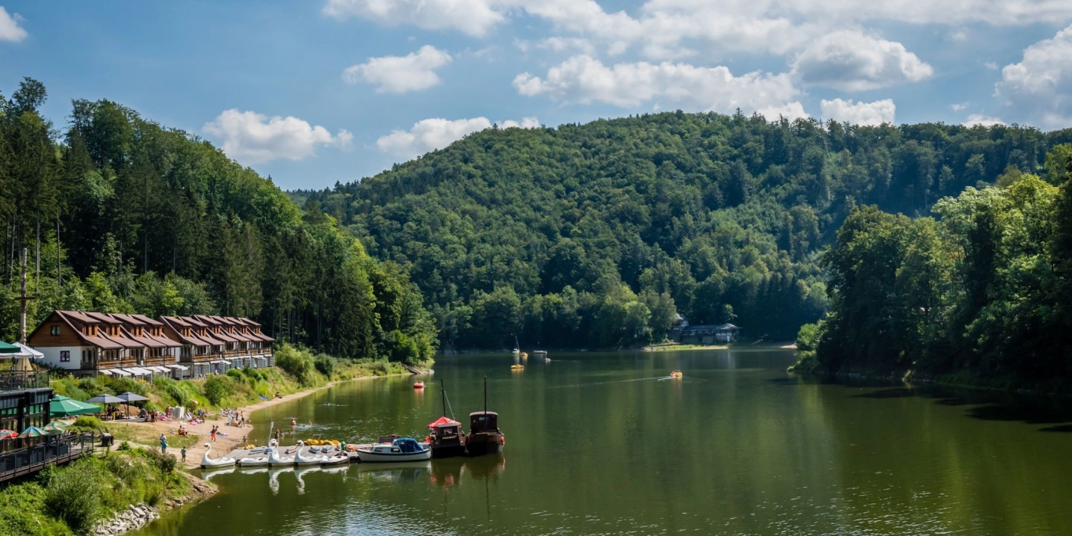 najczystsze jeziora na dolnym śląsku