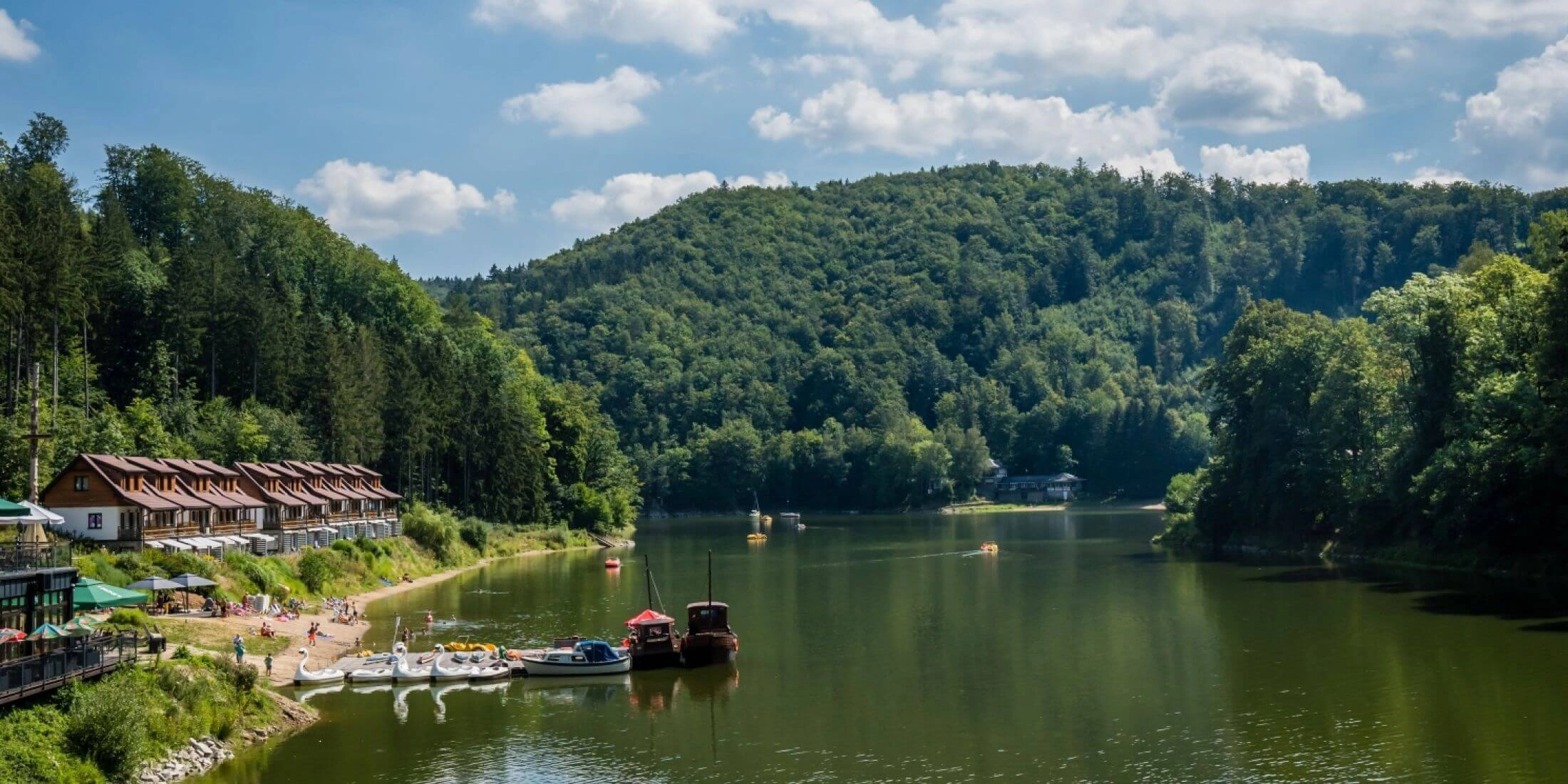 najczystsze jeziora na dolnym śląsku