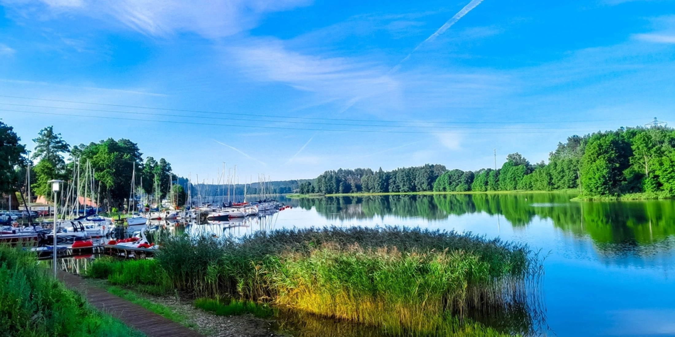 Najczystsze jeziora w Polsce