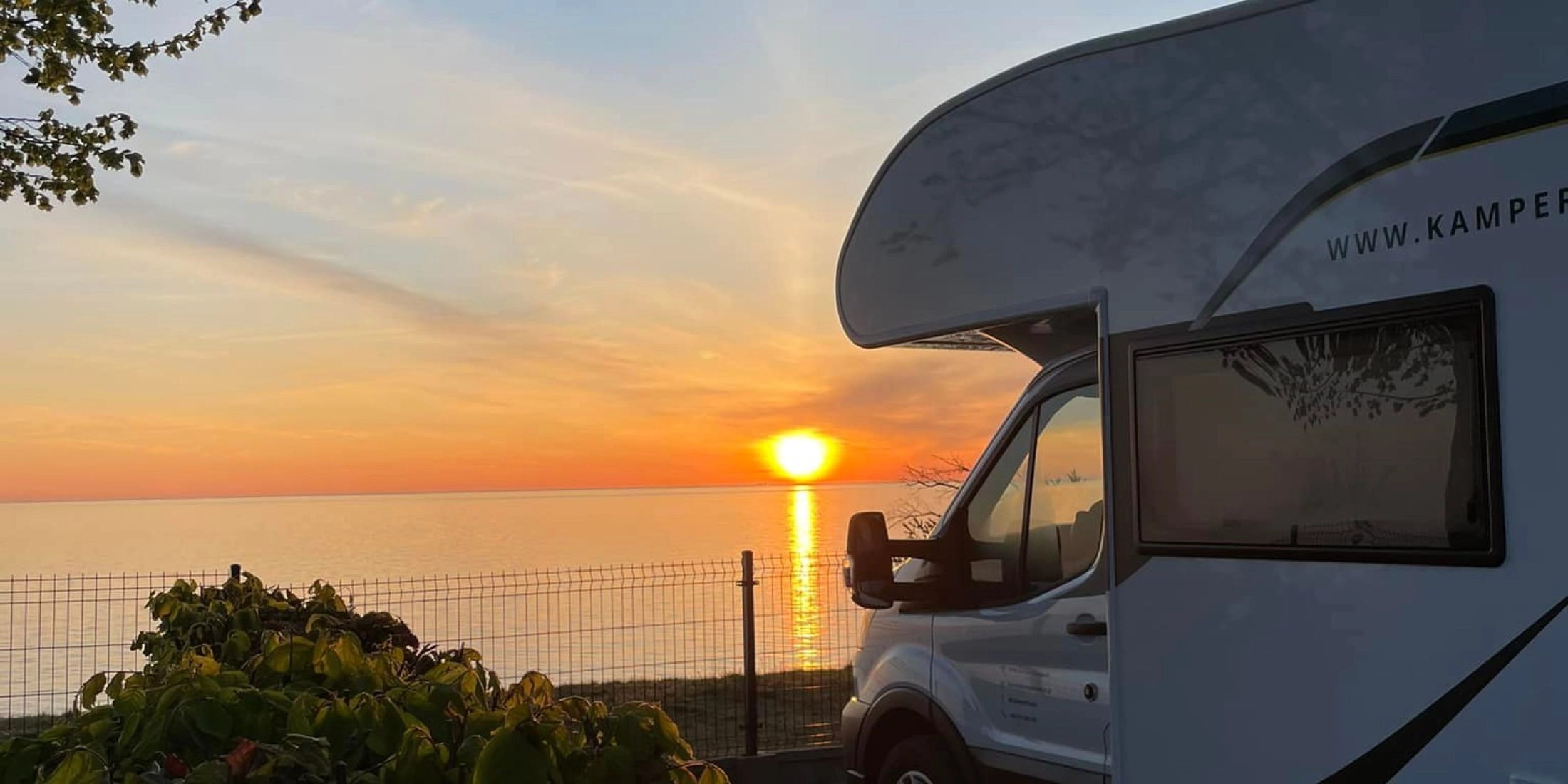 Camping Alexa Kampingi nad polskim morzem