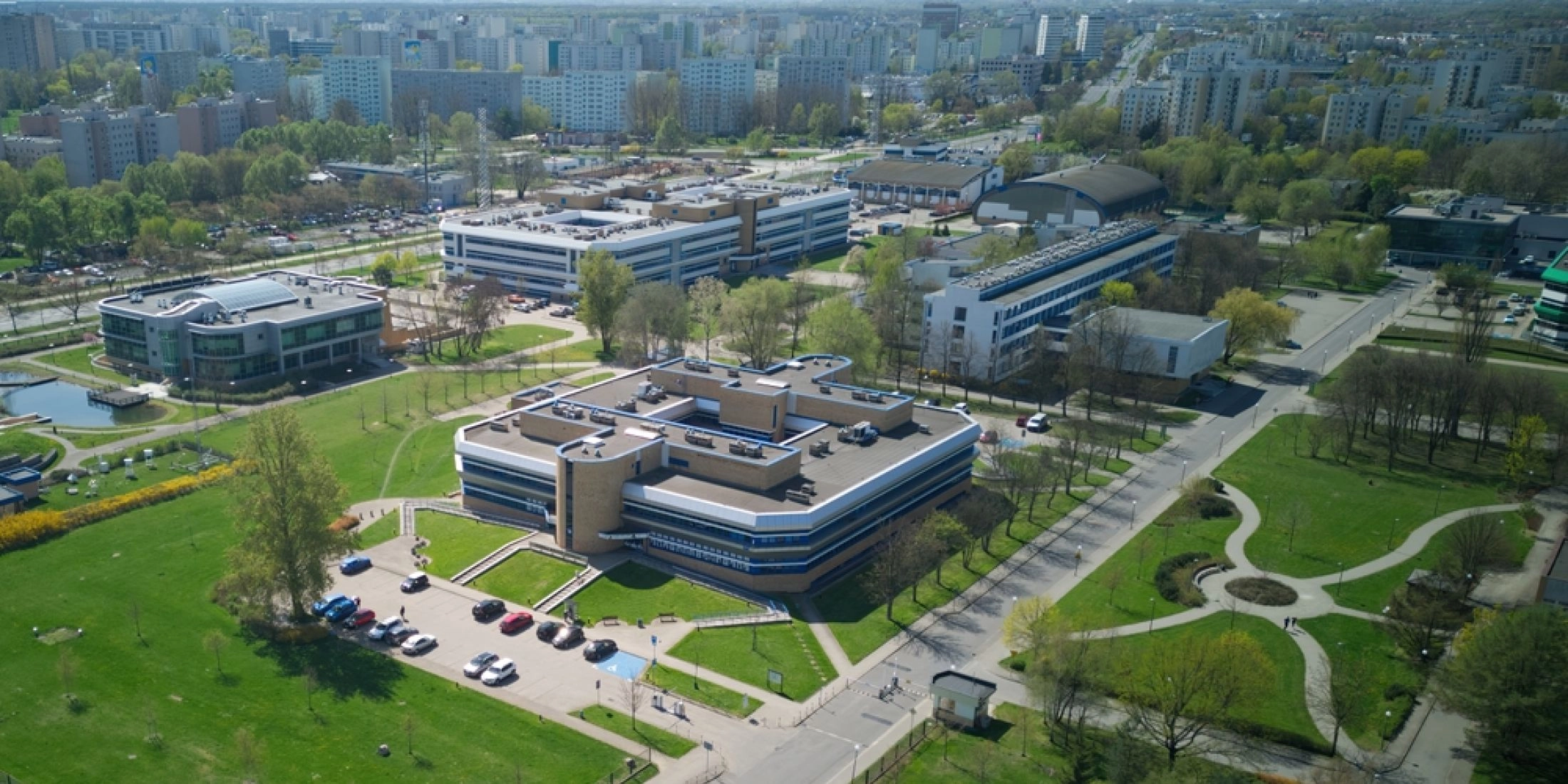 Ogród tarasowy SGGW