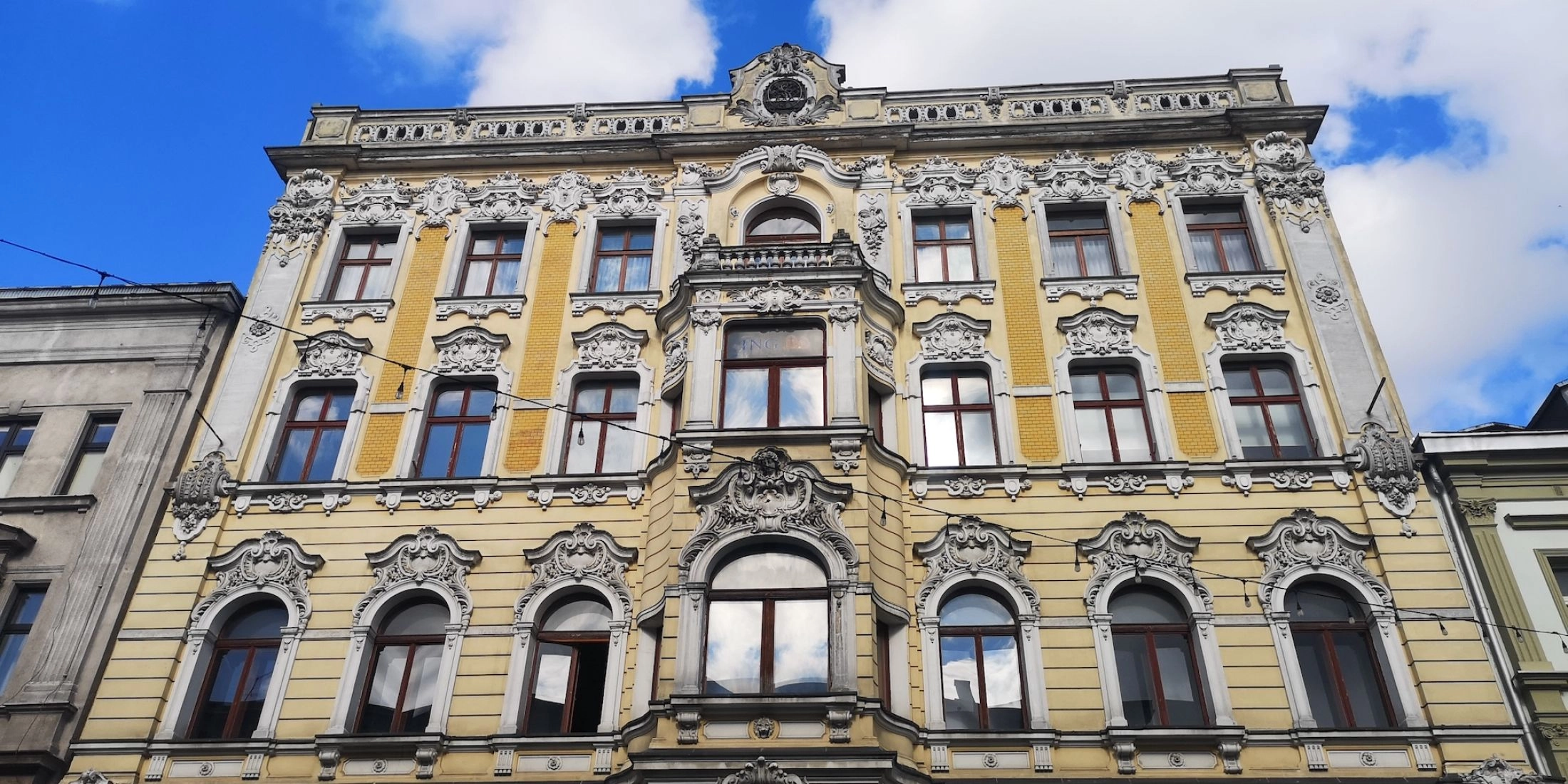 łódź kamienica na Piotrkowskiej