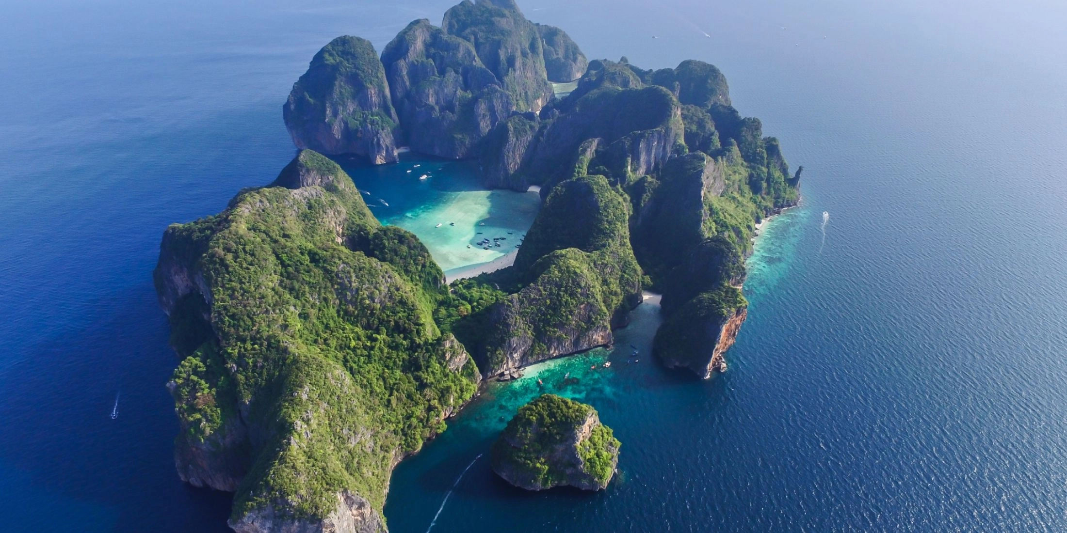 Zatoka Maya Bay w Tajlandii zamknięta dla turystów