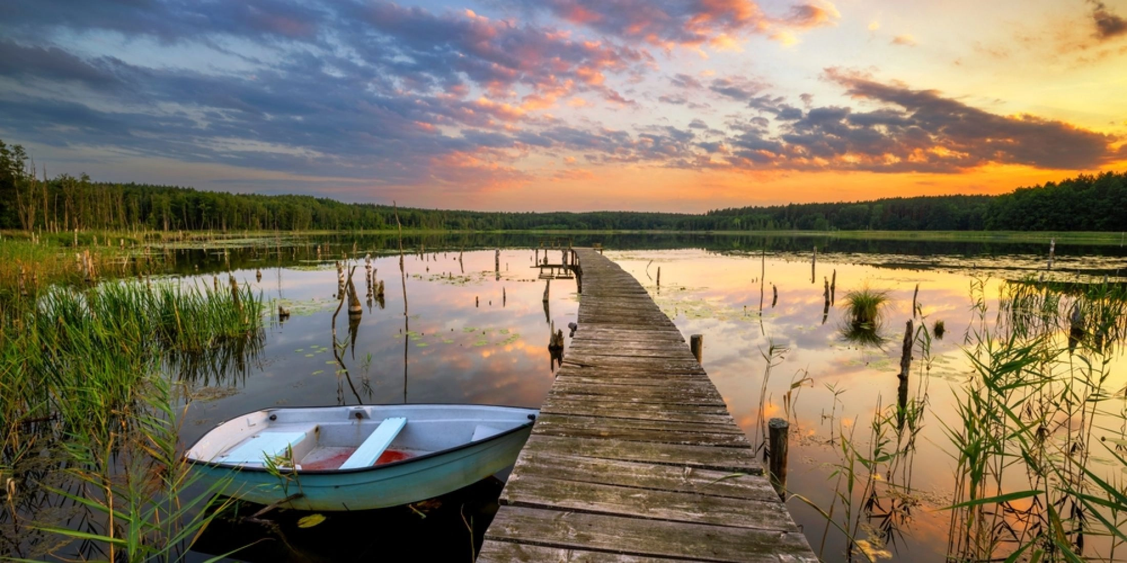 Najlepsze campingi na Mazurach