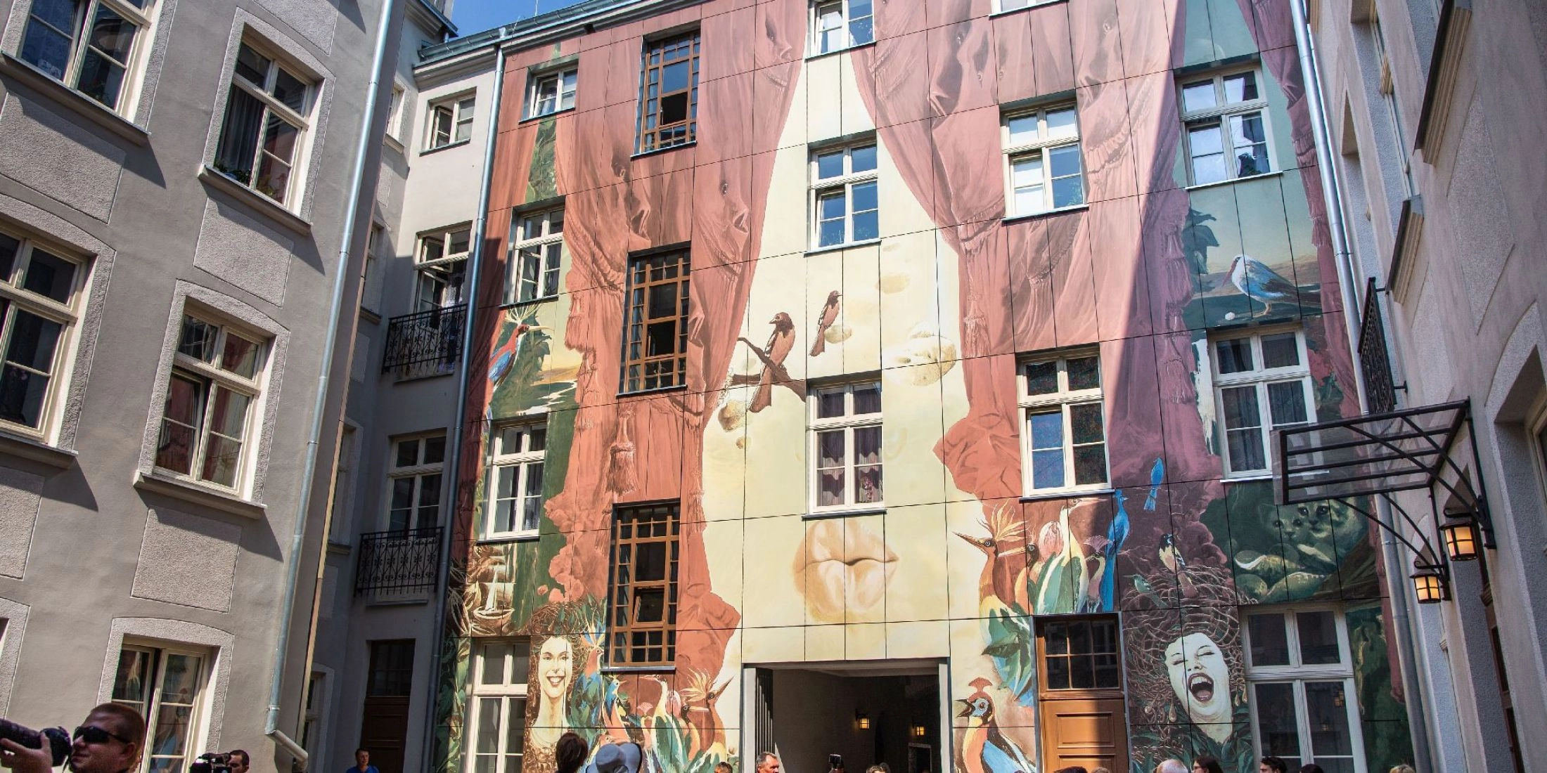 mural łódź