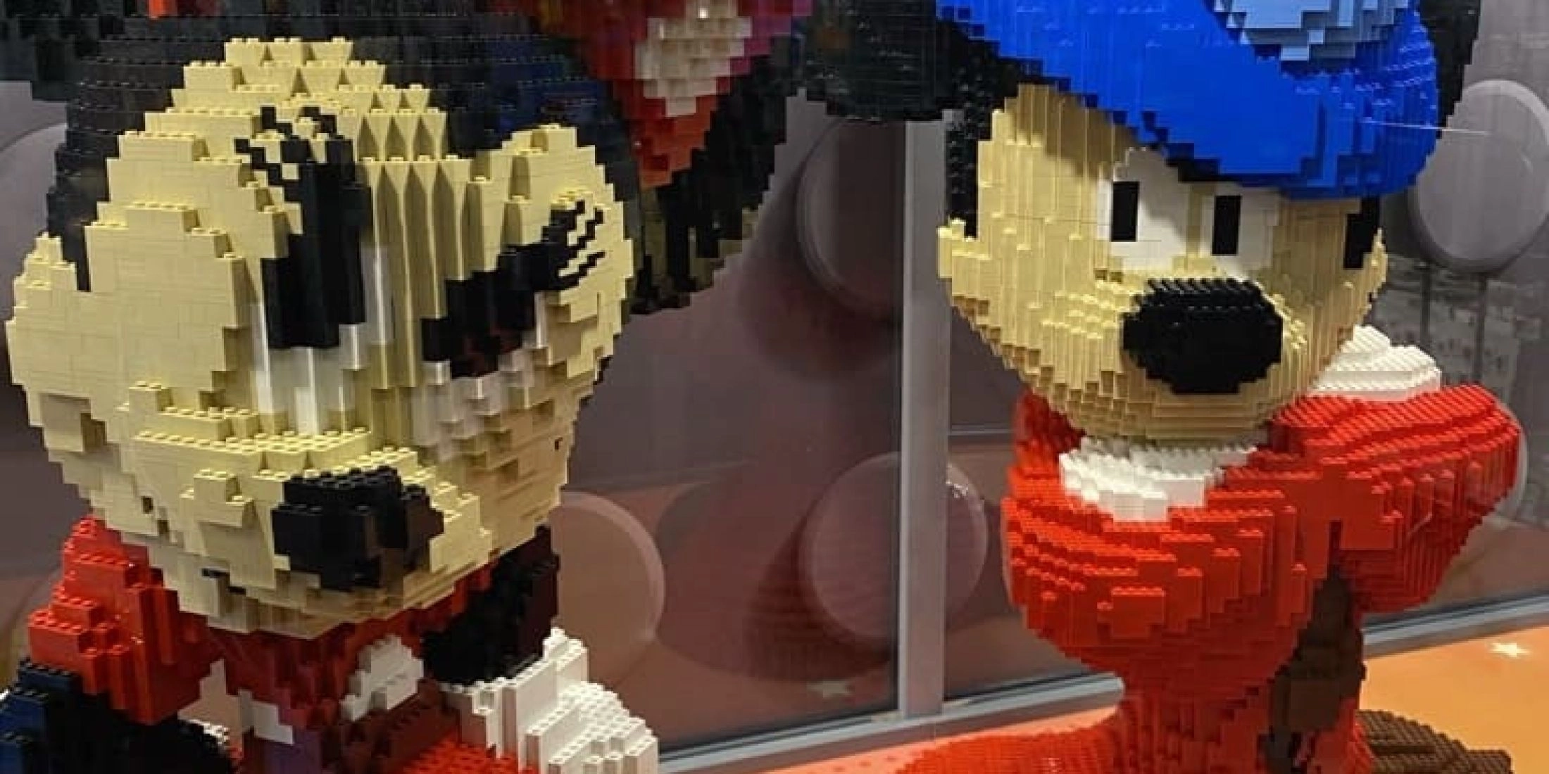 Budowle z Lego