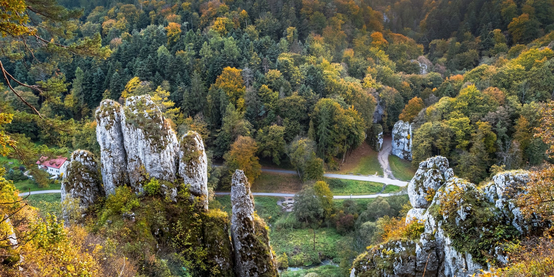ojcowski park narodowy trasy rowerowe
