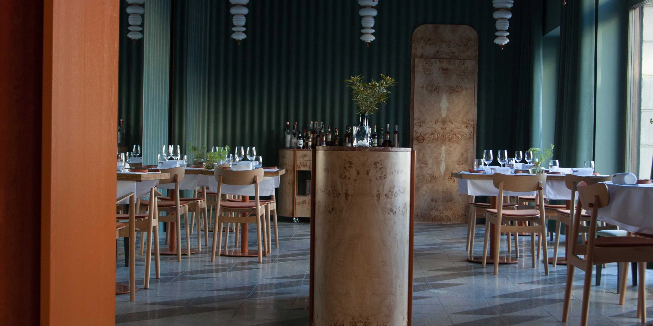 Restauracja Opasły Tom Warszawa