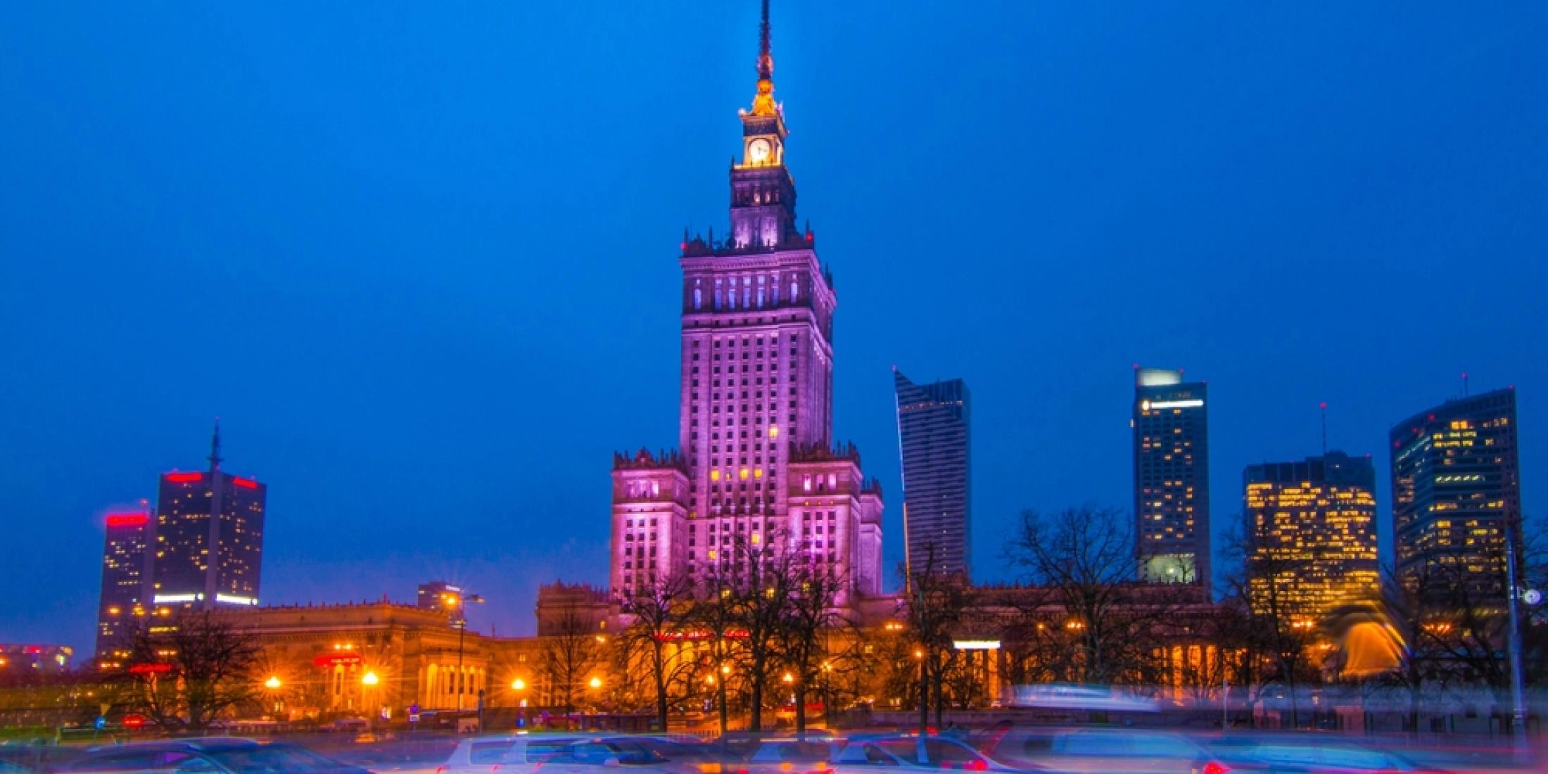 Pałac Kultury i Nauki