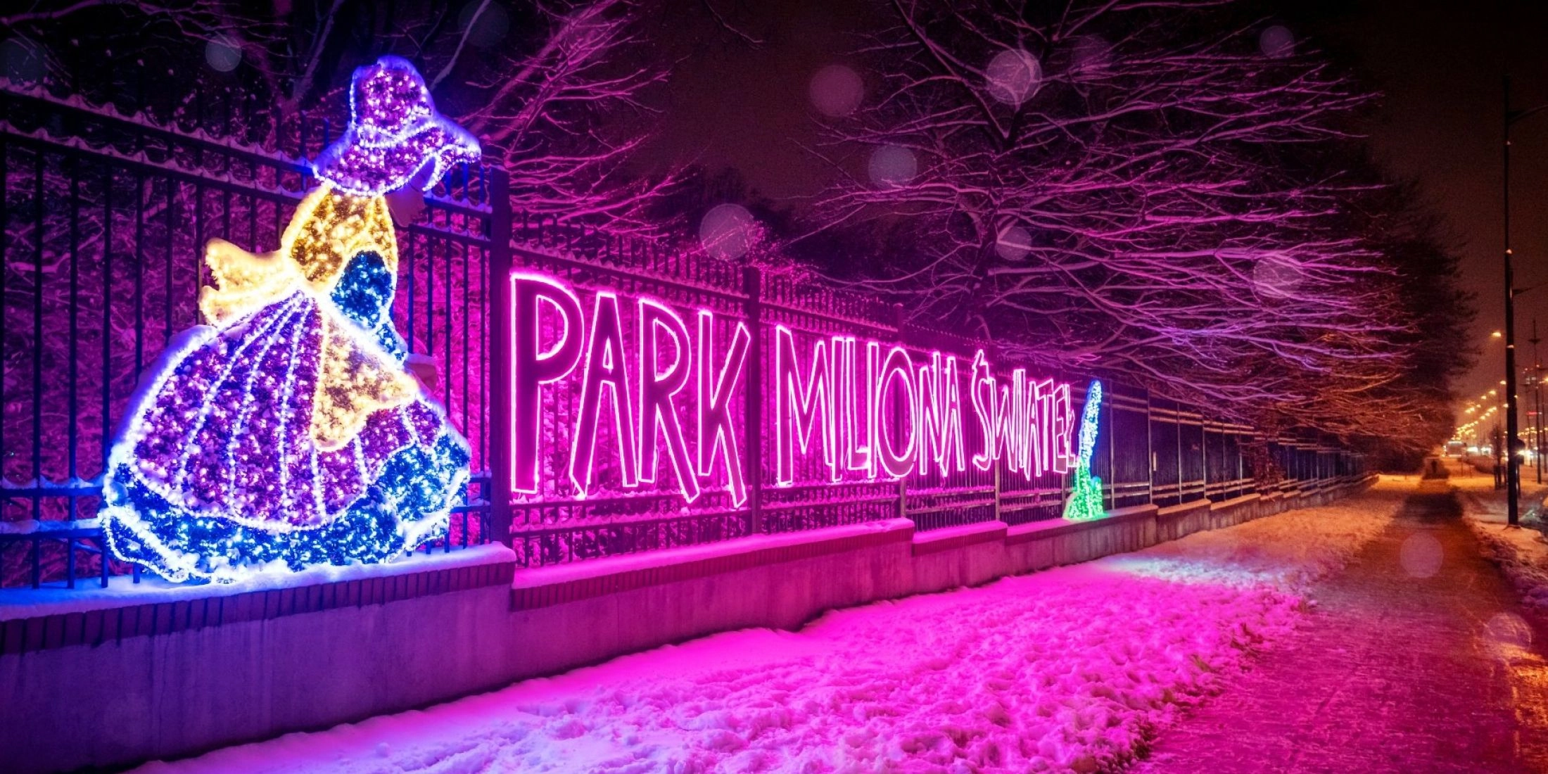 park miliona świateł w zabrzu