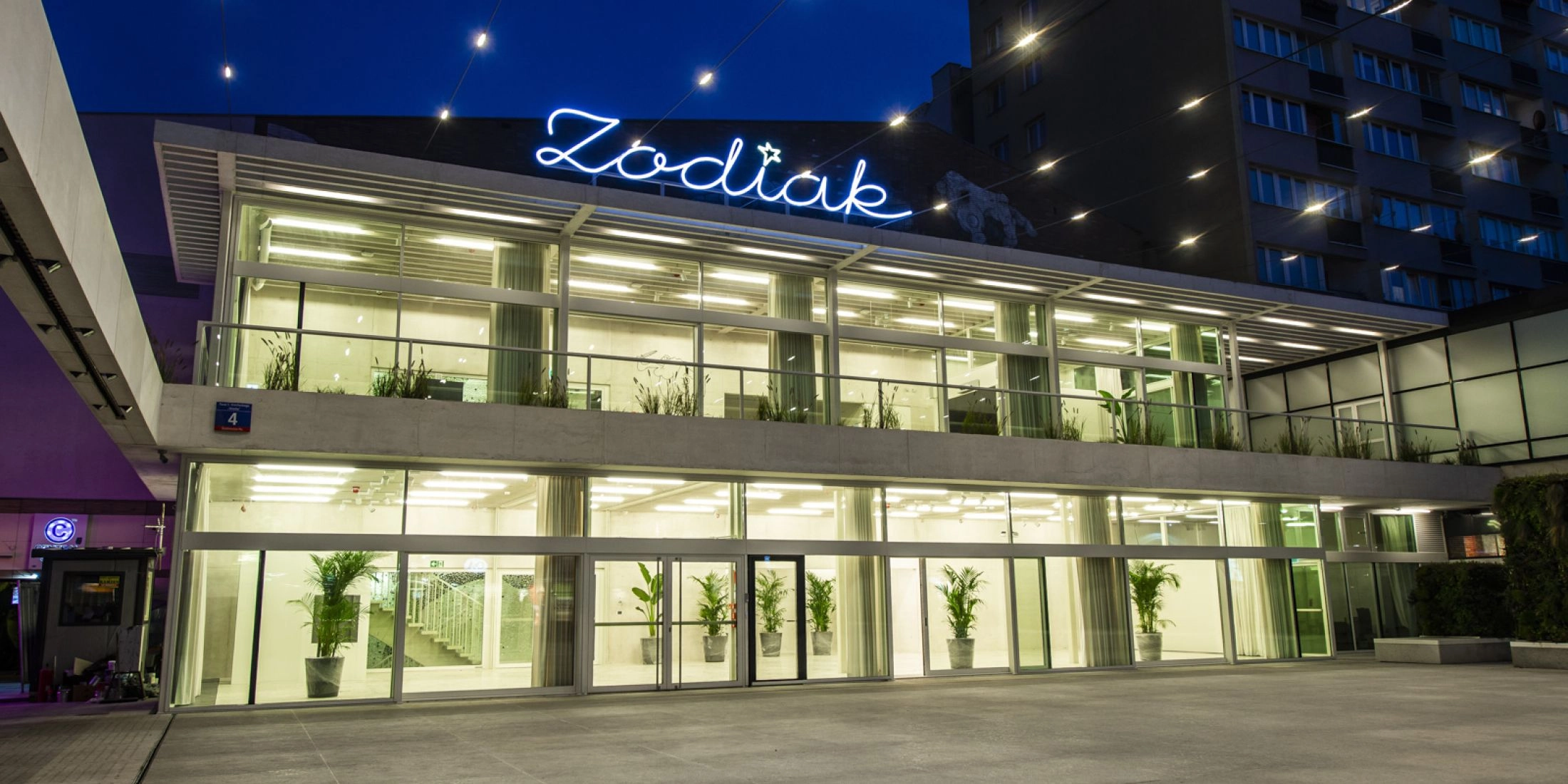 zodiak pawilon architektury warszawa