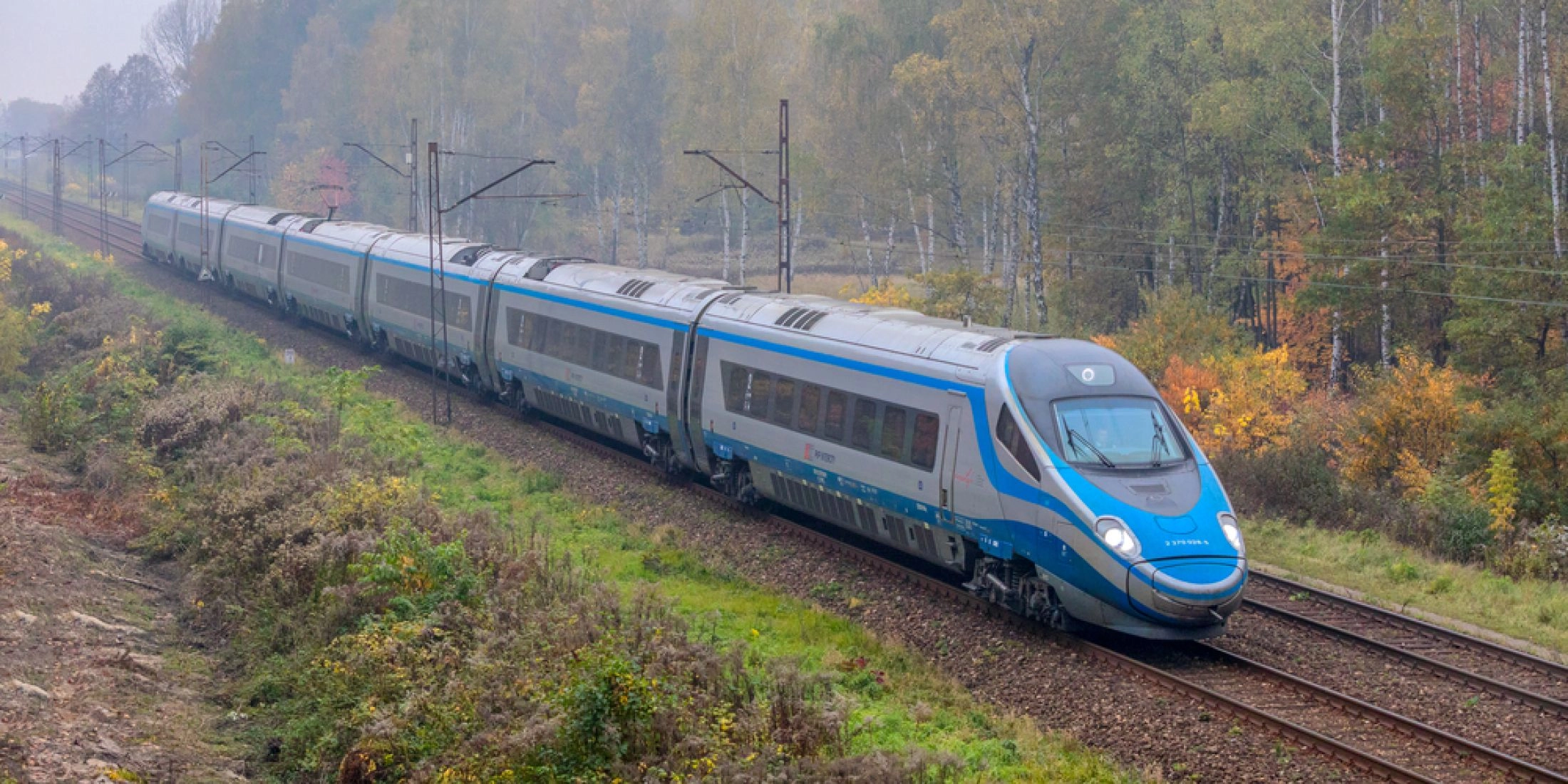 Pociąg pendolino