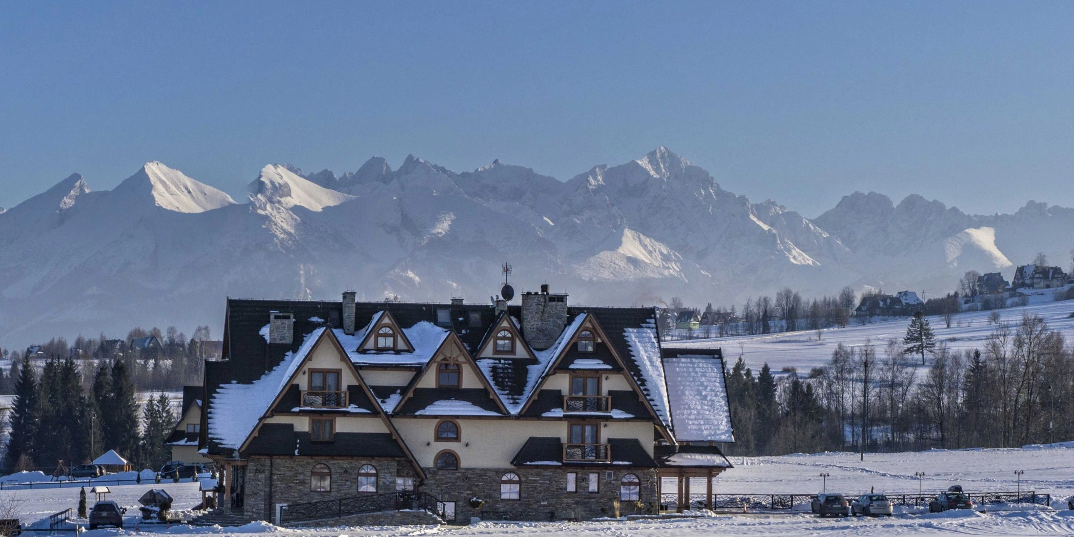 noclegi w górach pensjonat silverton