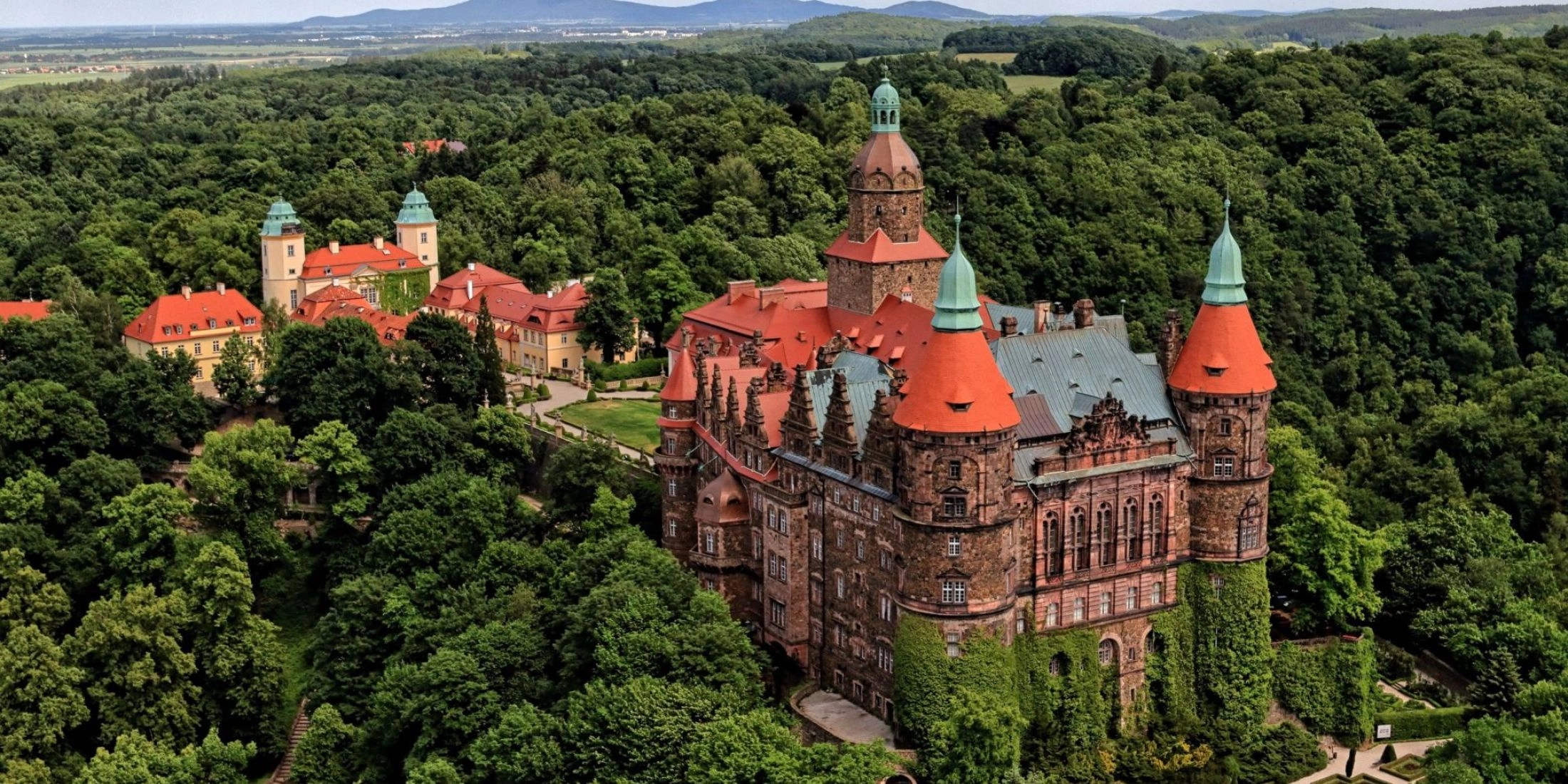 zamek książ