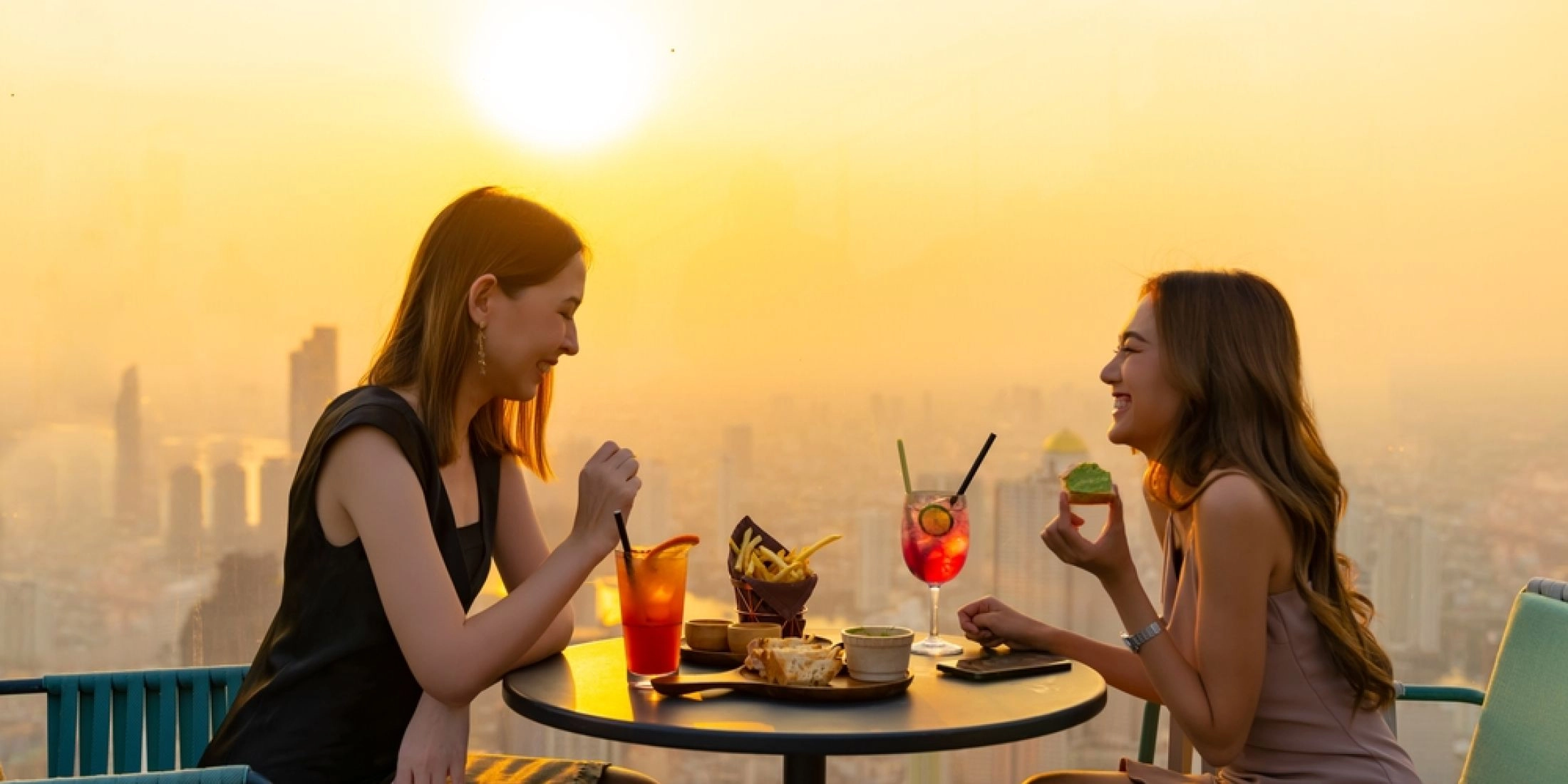 Rooftop bar