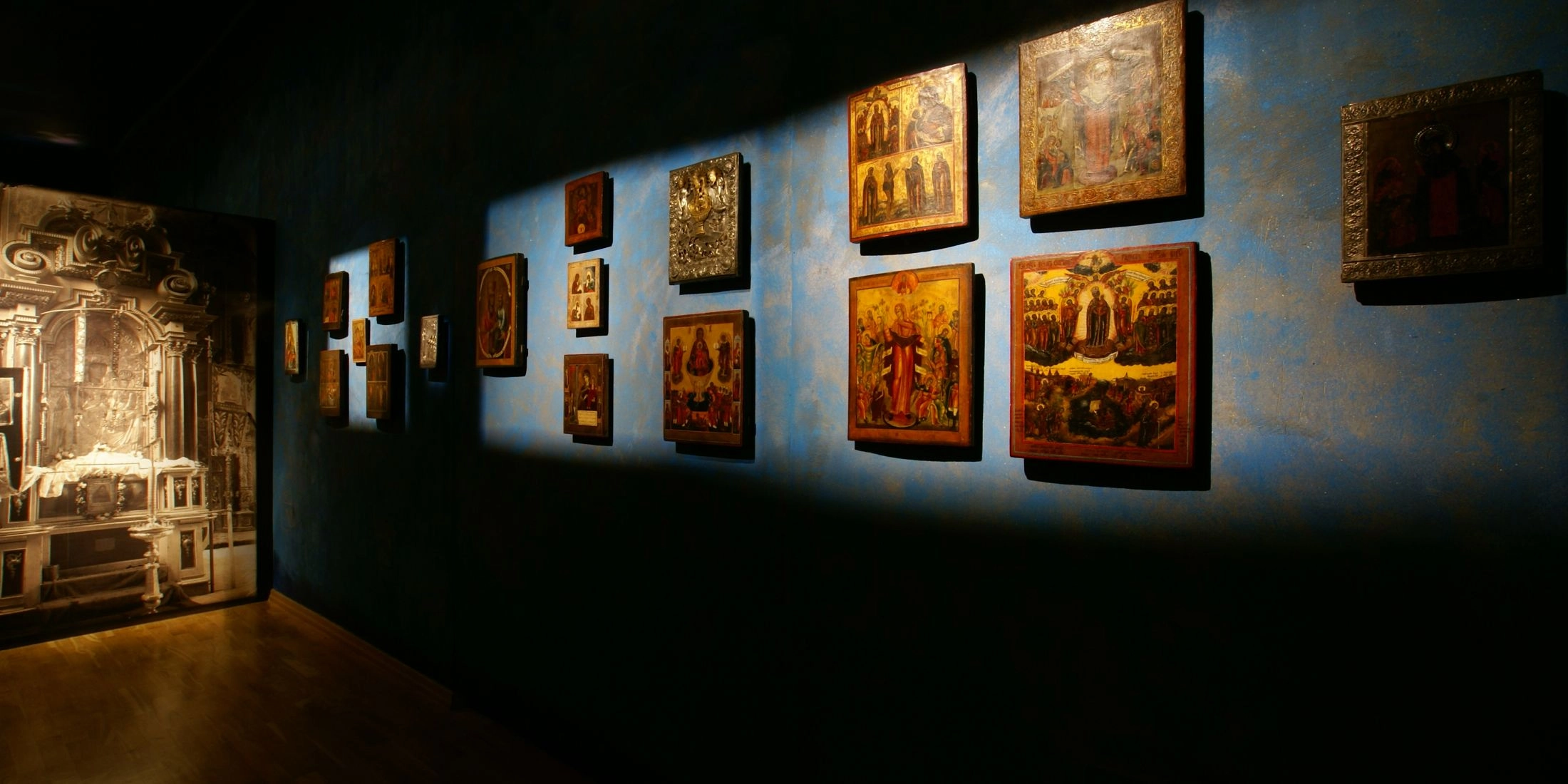 Sala Ikon Matki Bożej w Muzeum Ikon