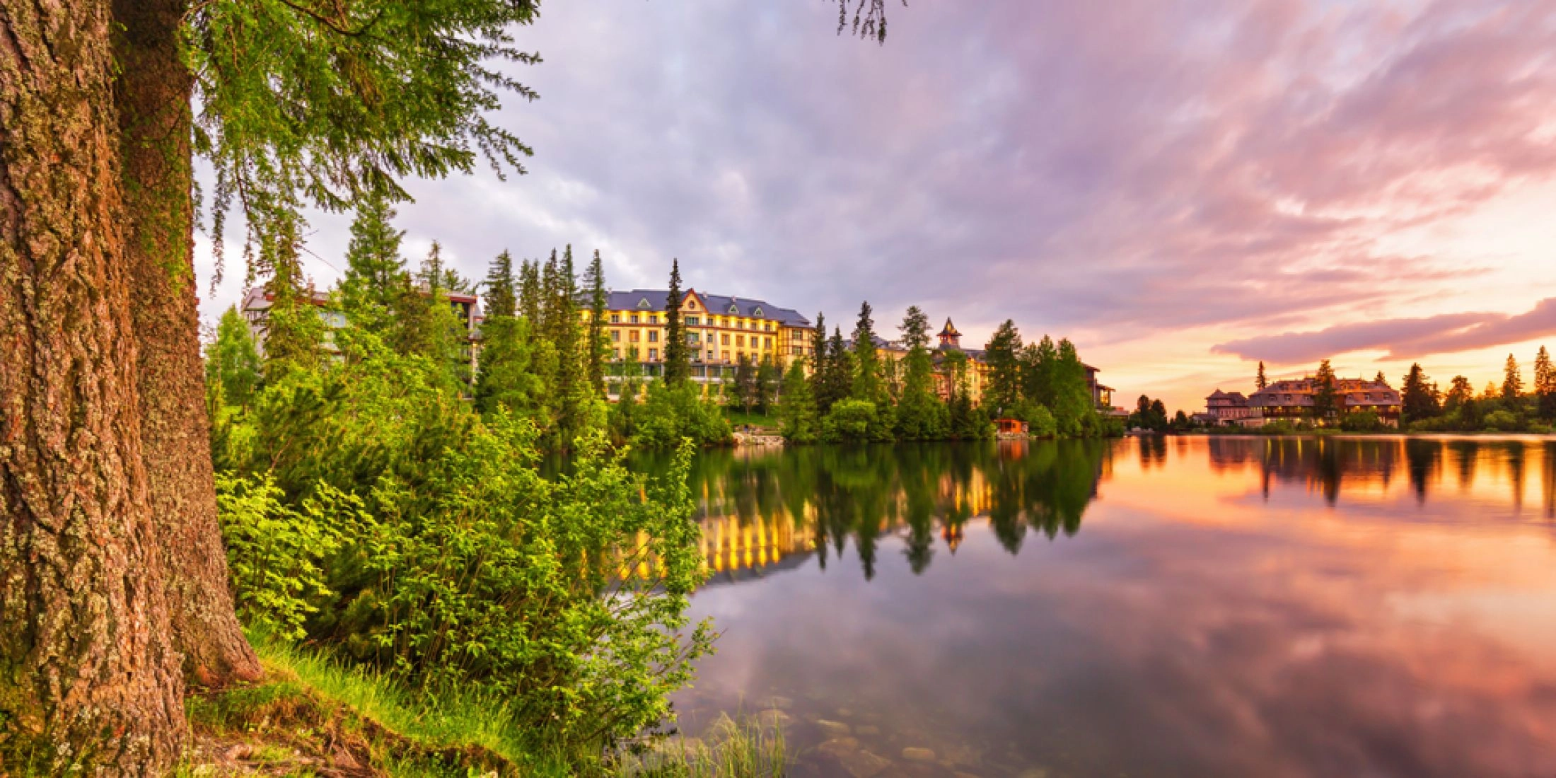 Luksusowy Grand Hotel Kempinski należy do prestiżowej sieci