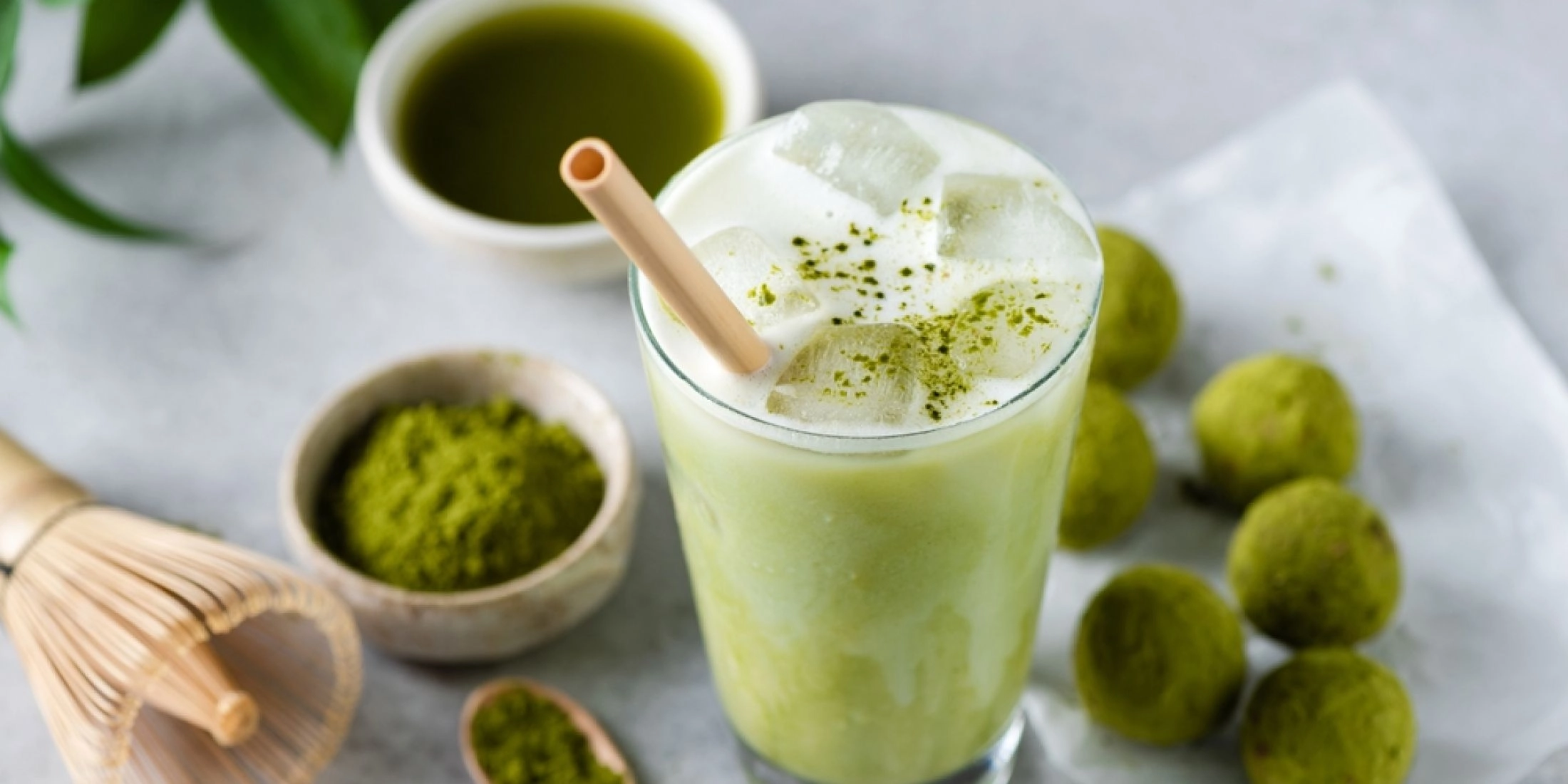 Matcha w restauracji