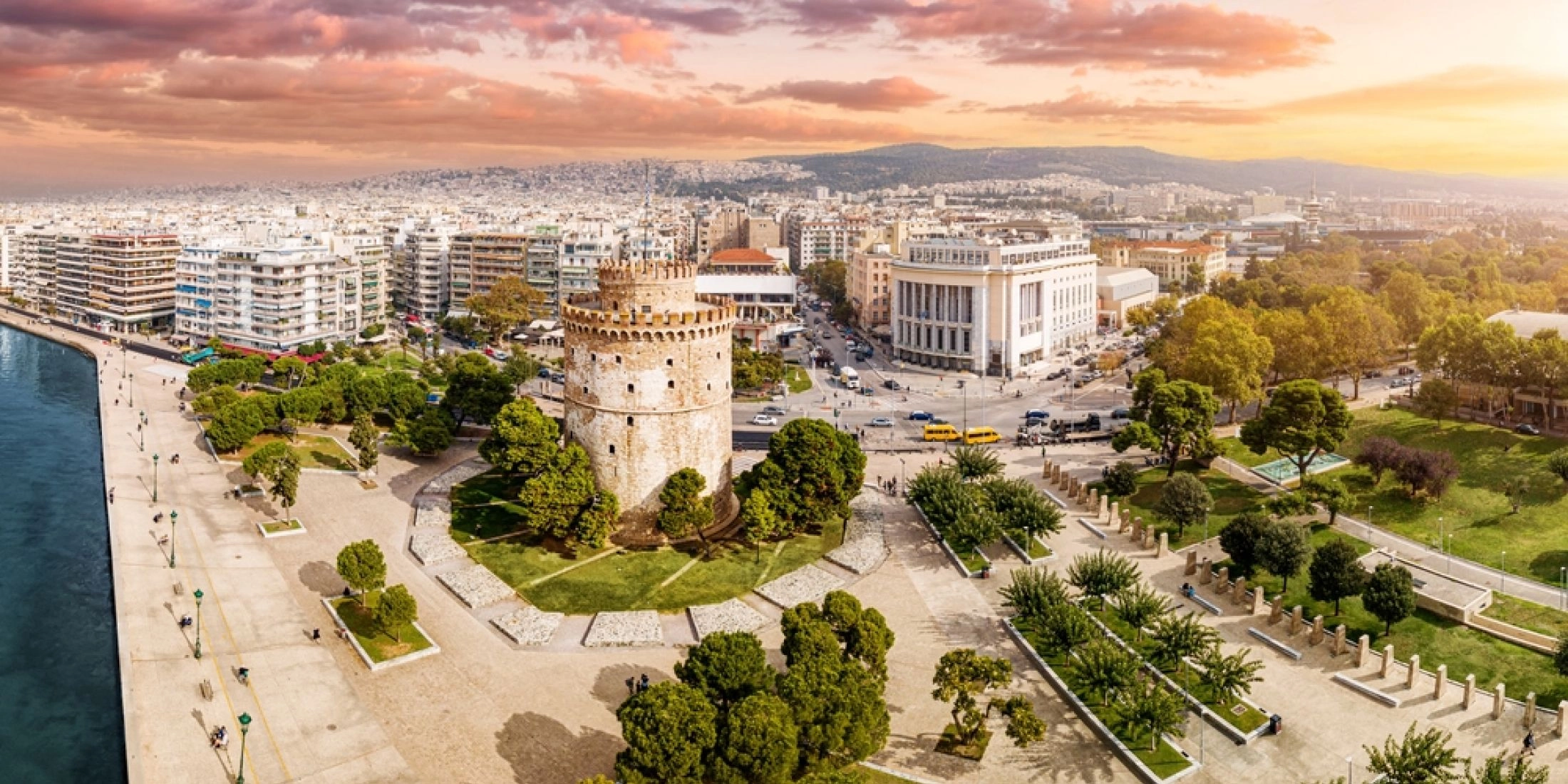 Saloniki na city break