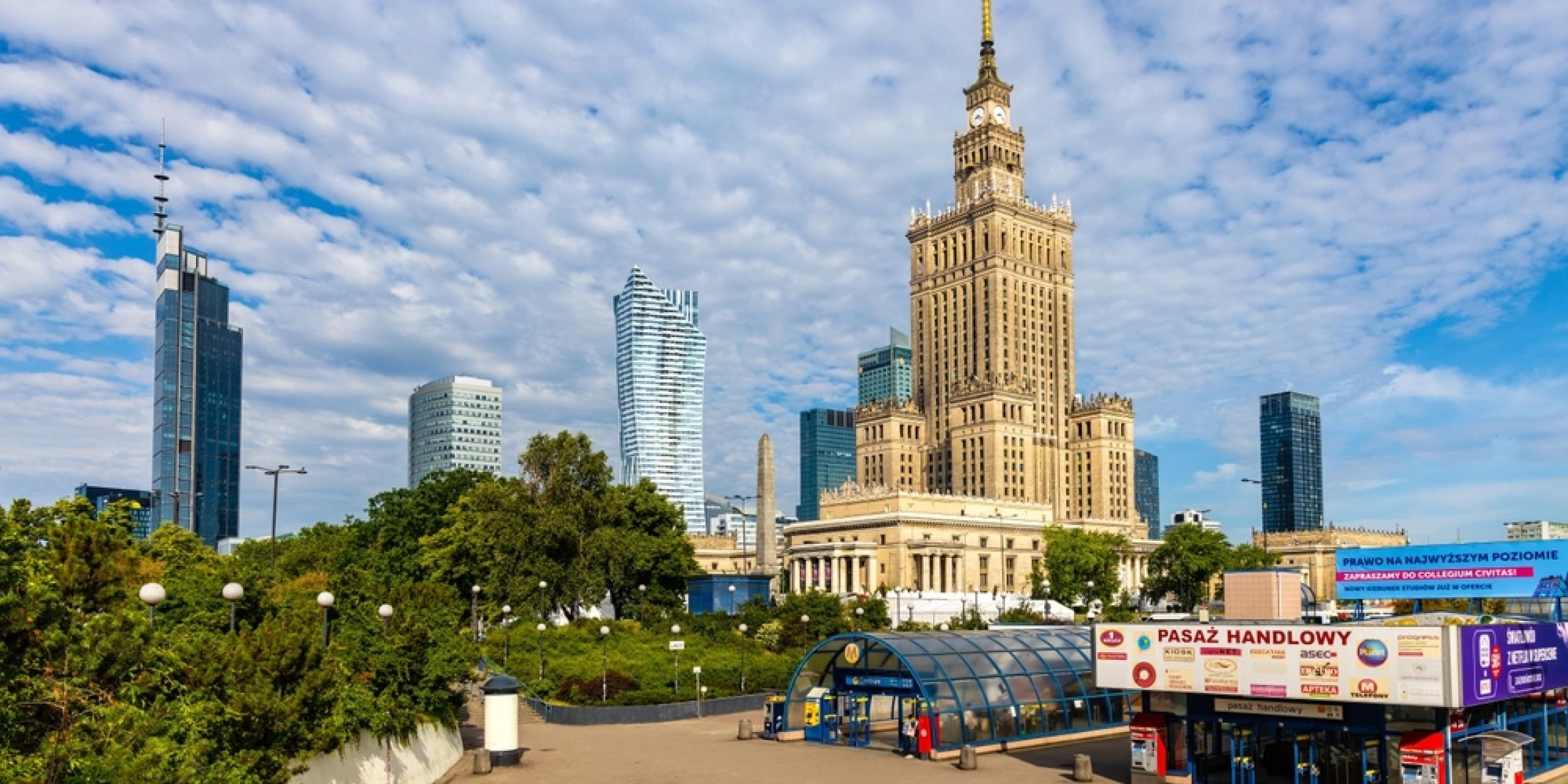 Bezpłatne atrakcje na weekend w Warszawie