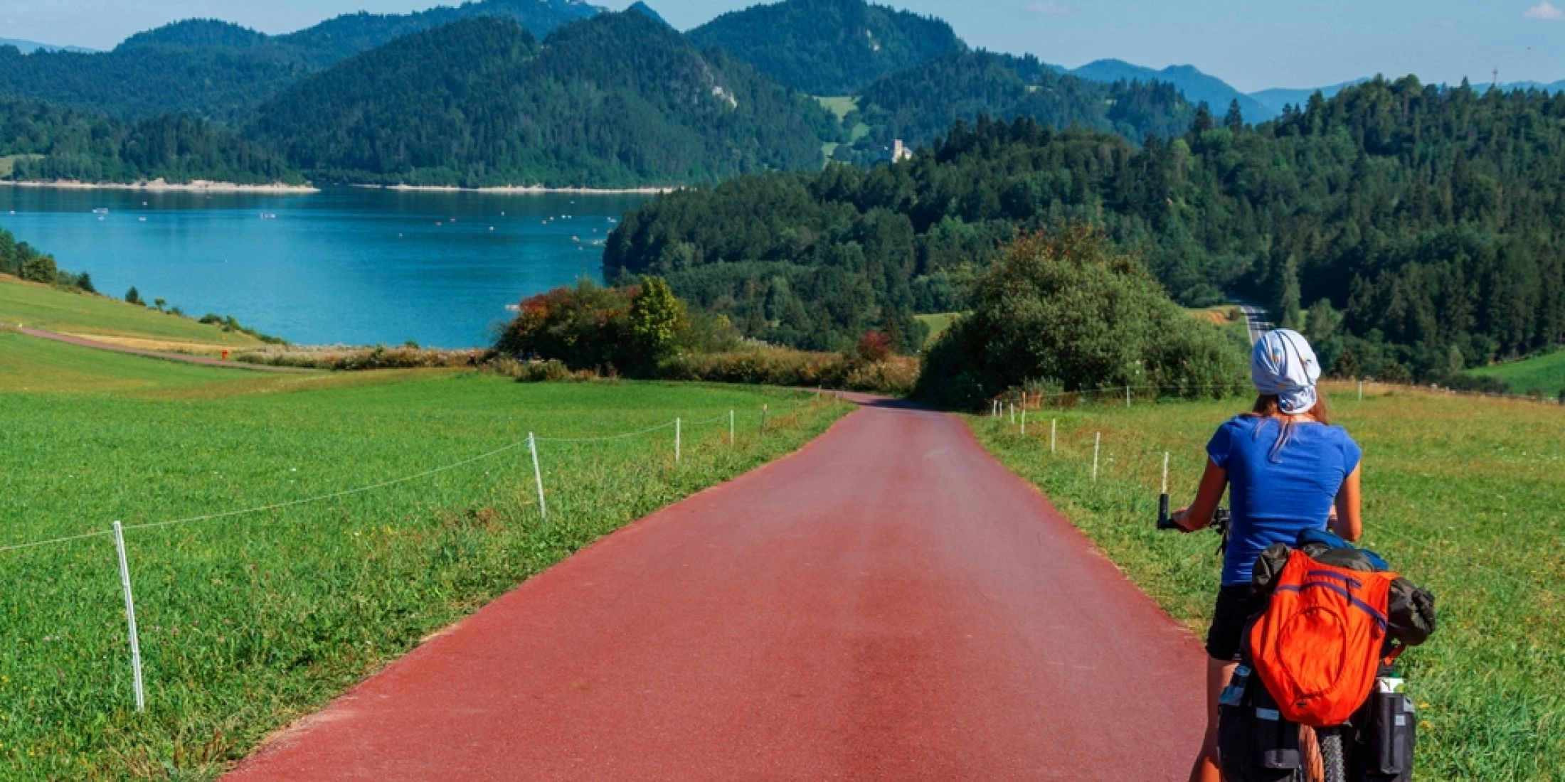 Velo Dunajec to jedna z piękniejszych tras rowerowych