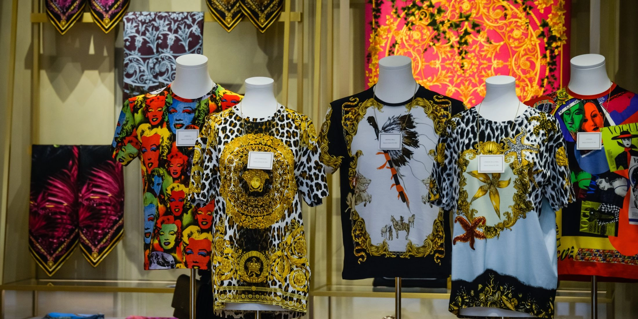 Berlin: Wystawa w hołdzie Gianniemu Versace