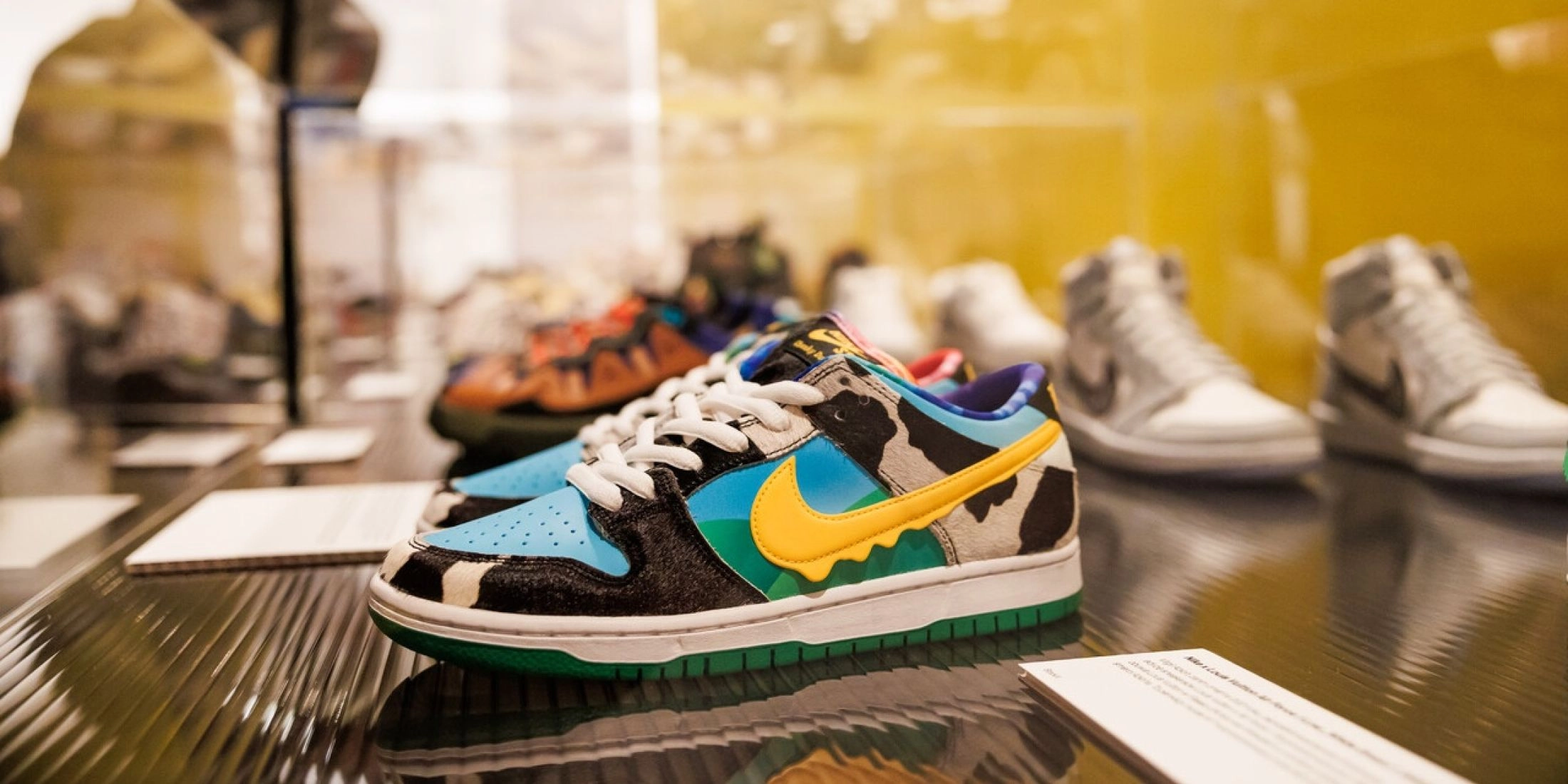 „Sneakers Unboxed: Studio to Street” powered by PRM w Pop Culture Gallery w Starym Browarze