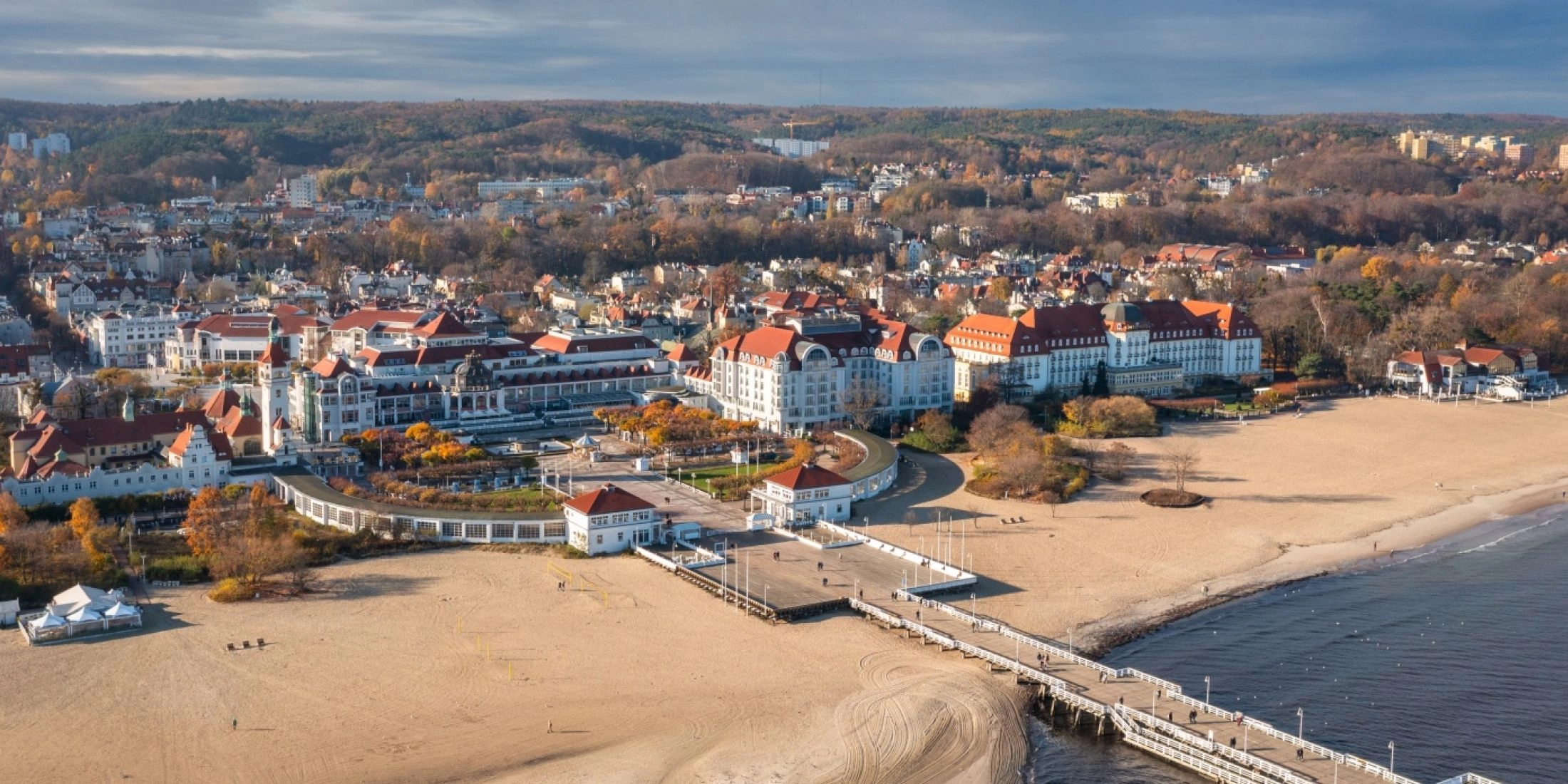 Sopot poza sezonem