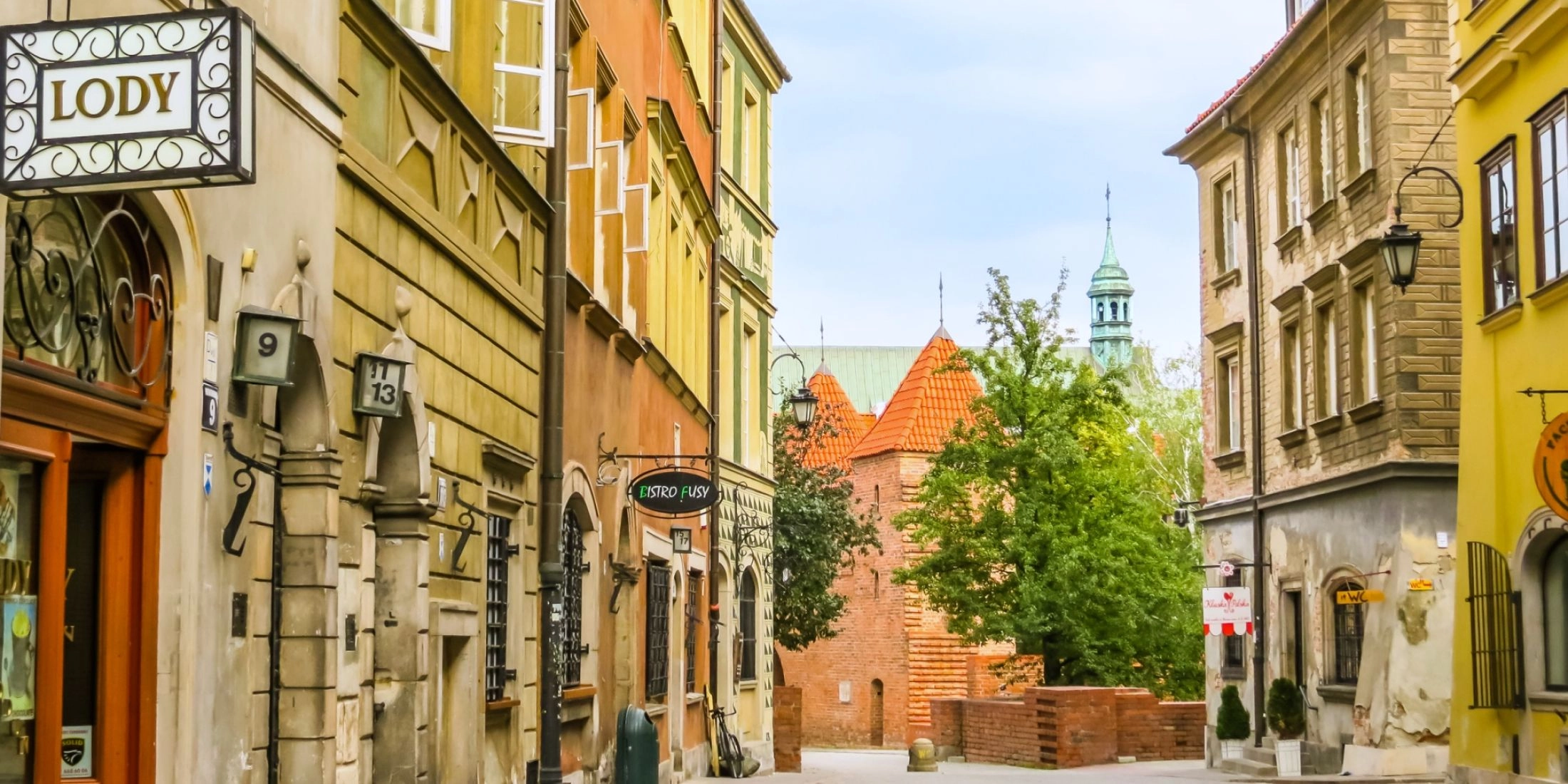 gdzie na spacer po warszawie