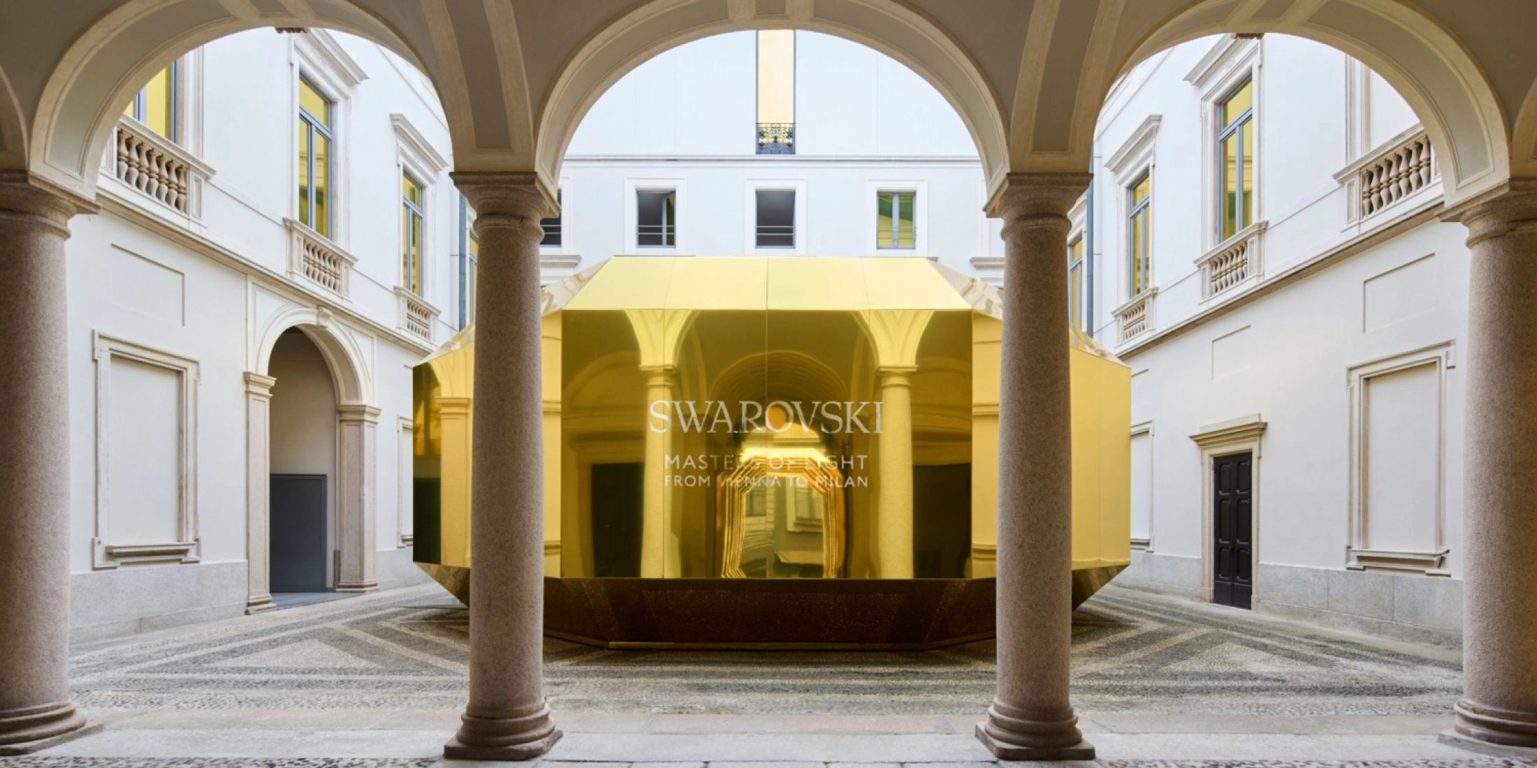 Wystawa Swarovskiego Mistrzowie światła w Palazzo Citterio