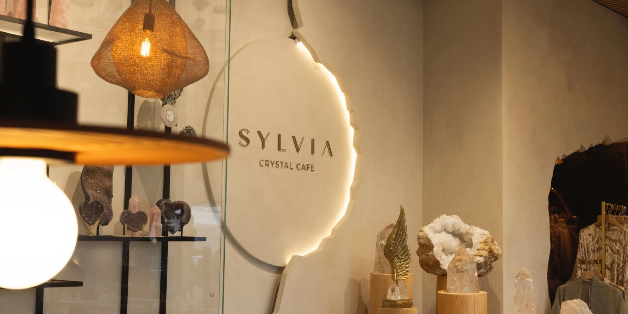 Otwarcie Sylvia Crystal Cafe w Warszawie