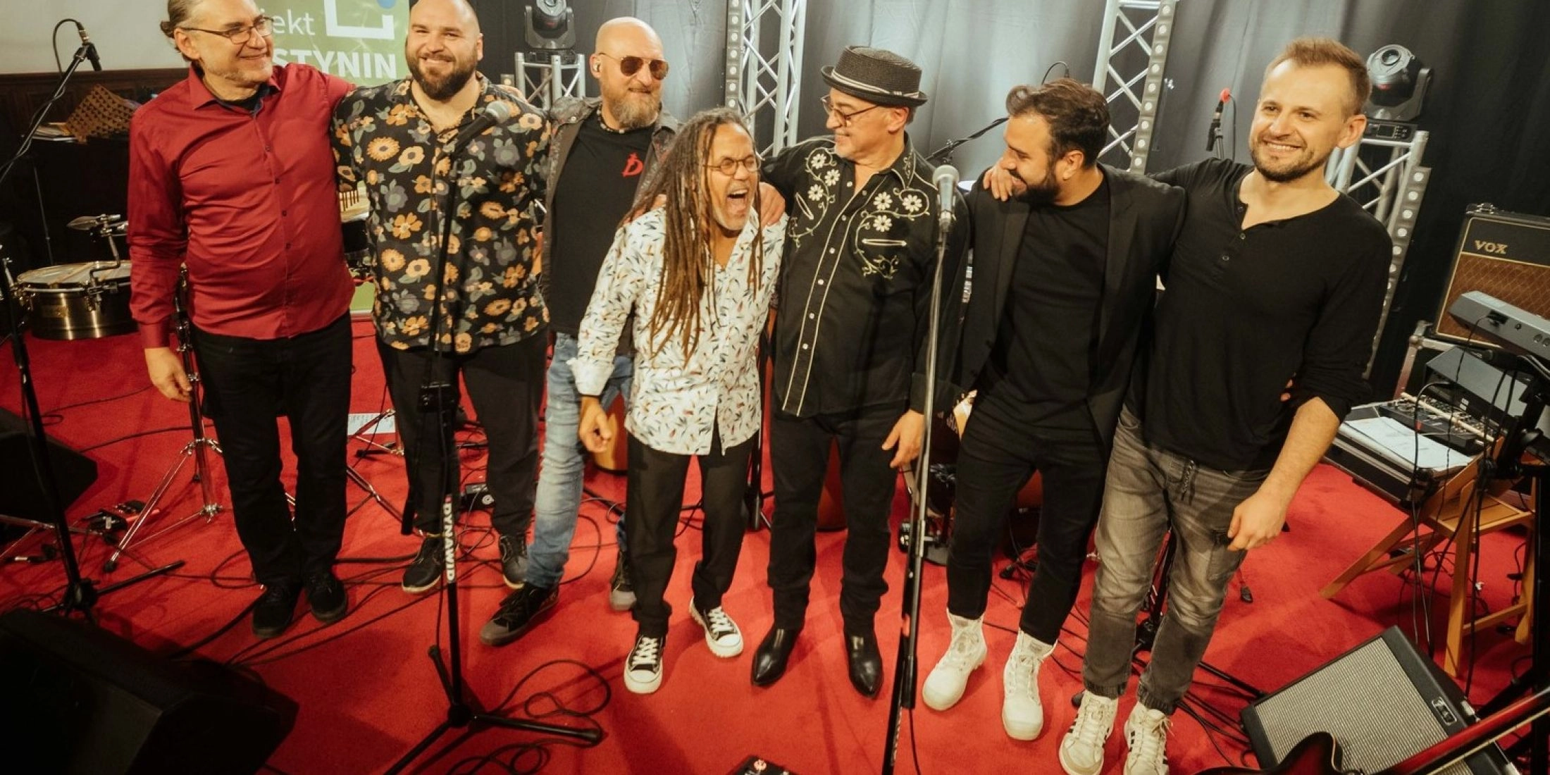 Urodziny Carlosa Santany w Szklarskiej Porębie