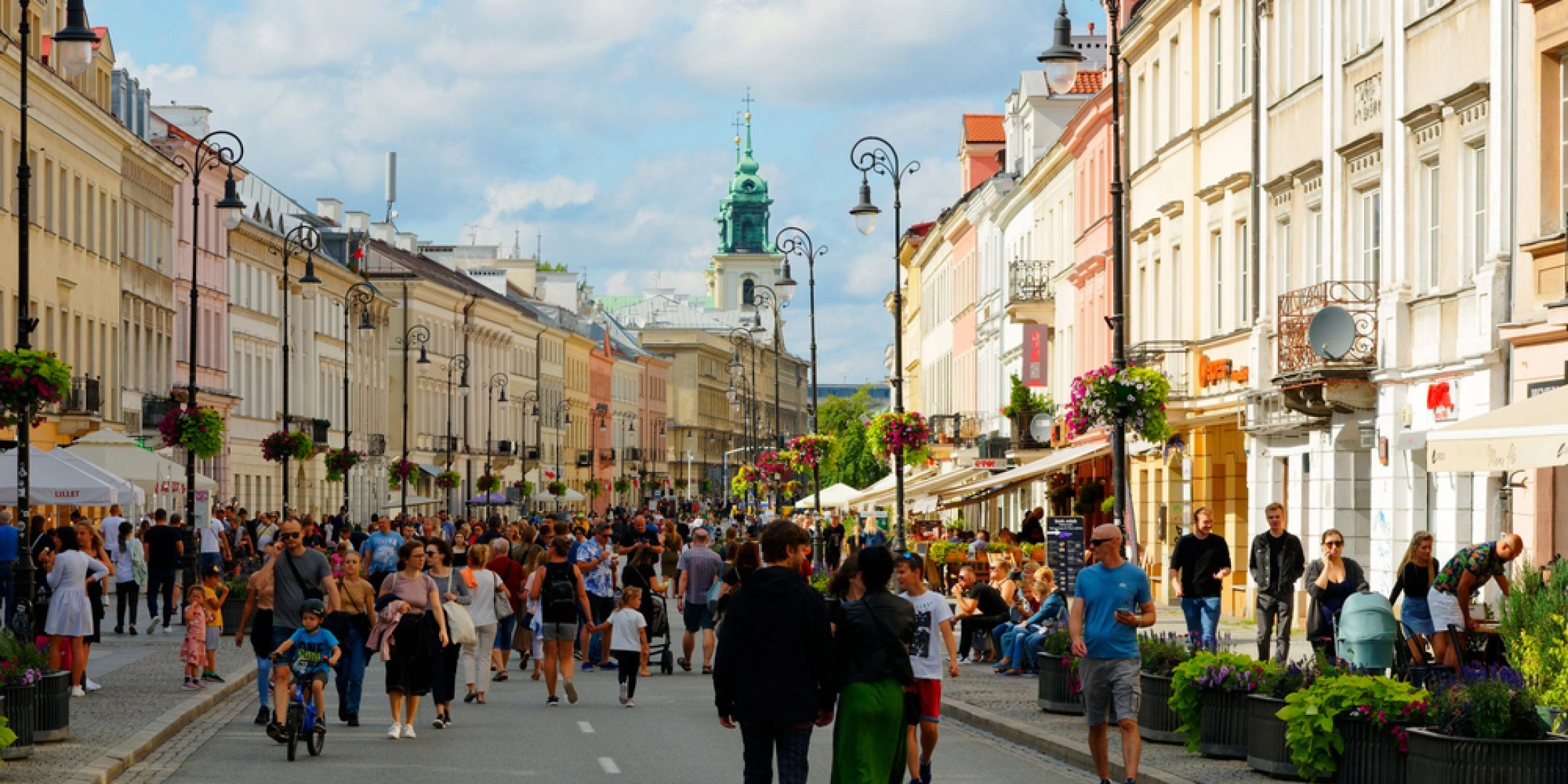 Warszawa Nowy Świat