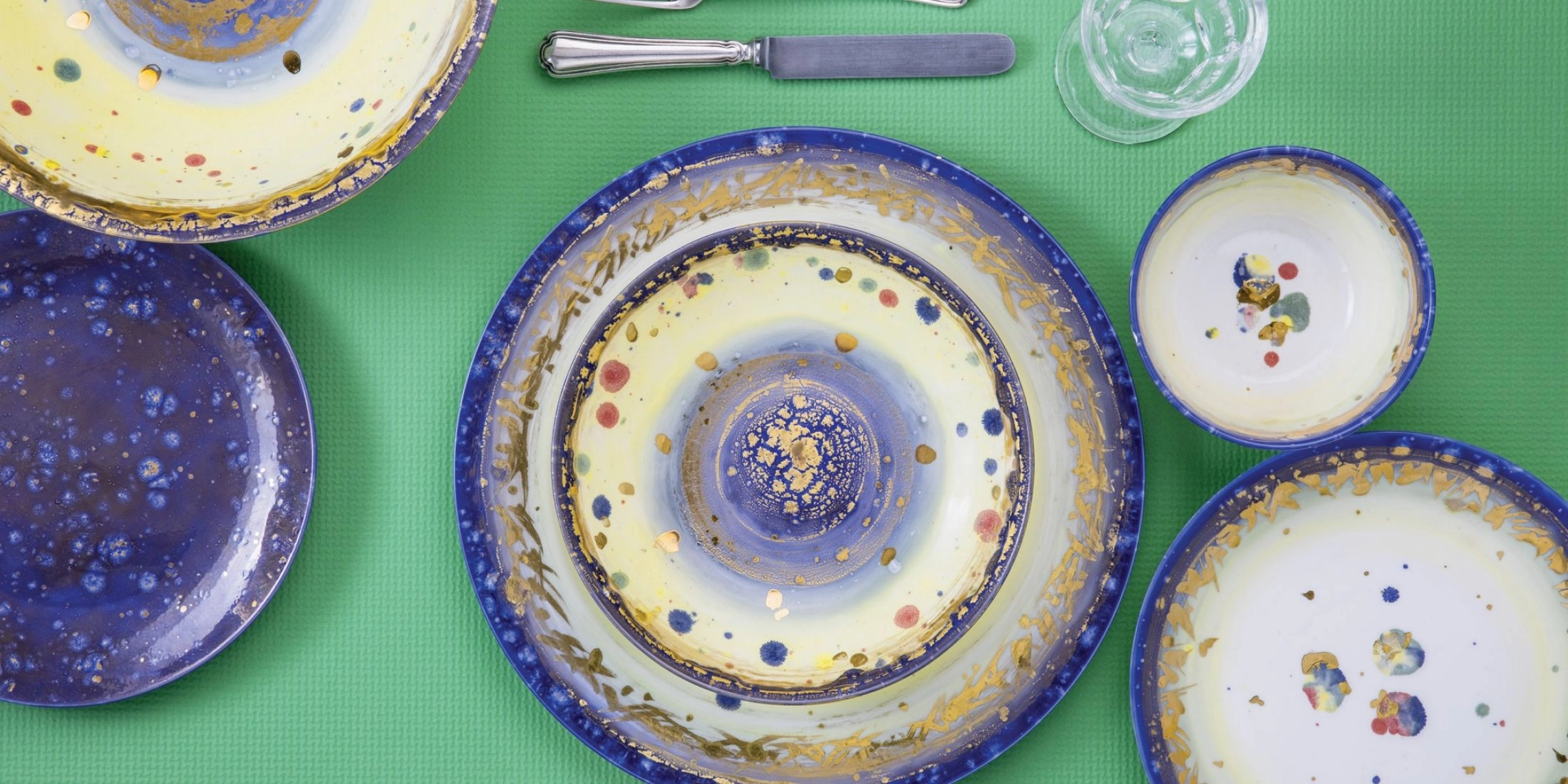 Ze złota i błota – piękna porcelana Coralli Maiuri